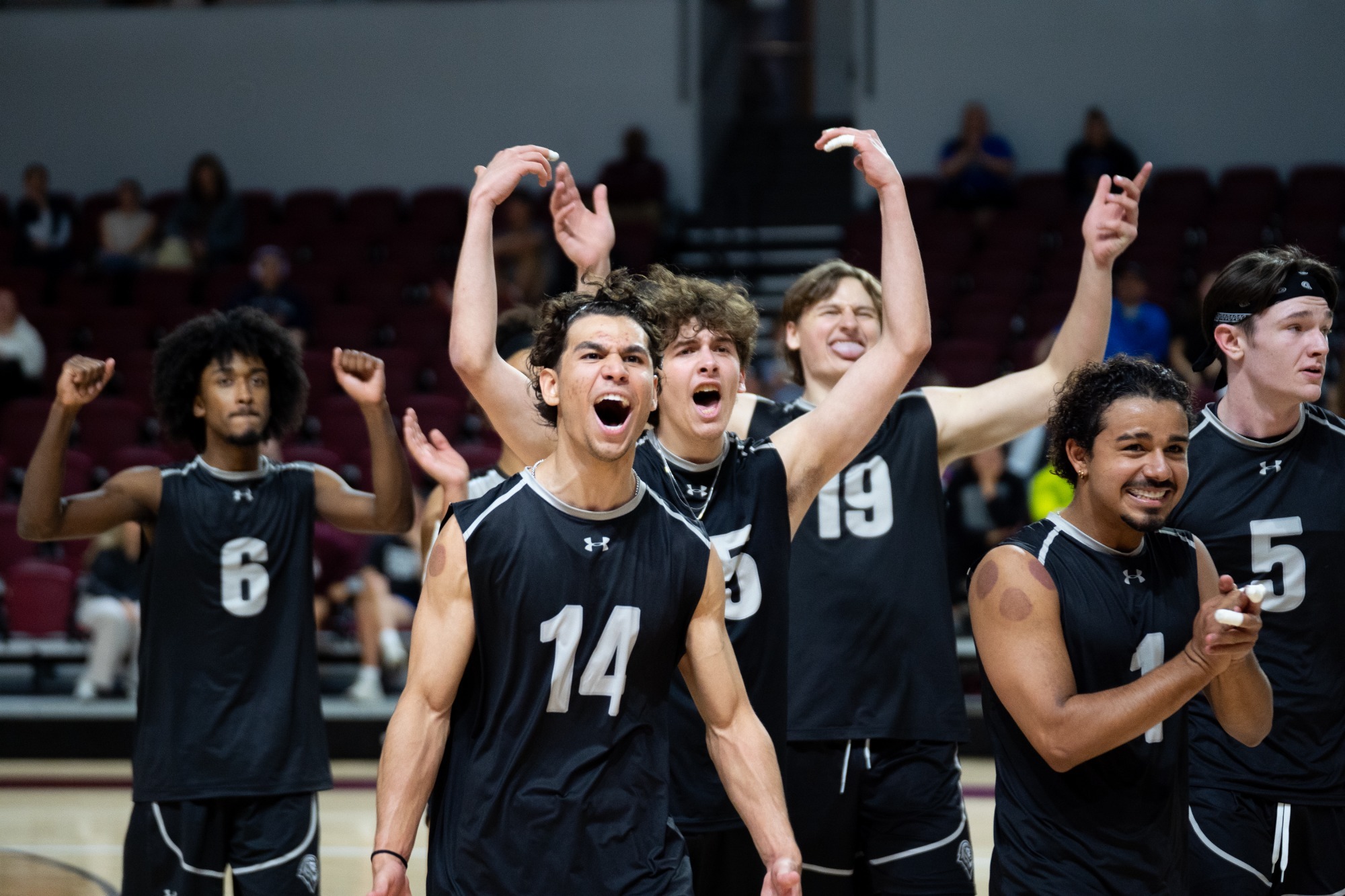 MVB Team Celebration vs Roanoke - 2026