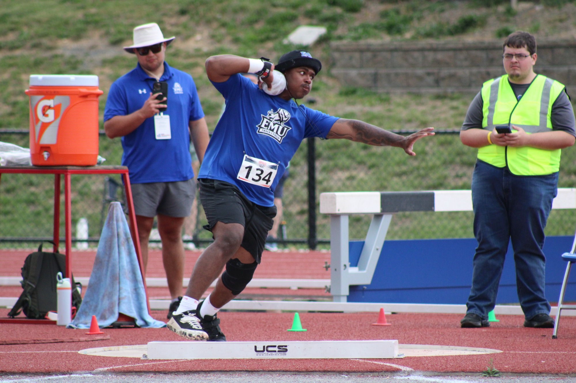 Koran Rucker Shot Put ODAC Outdoors 2026