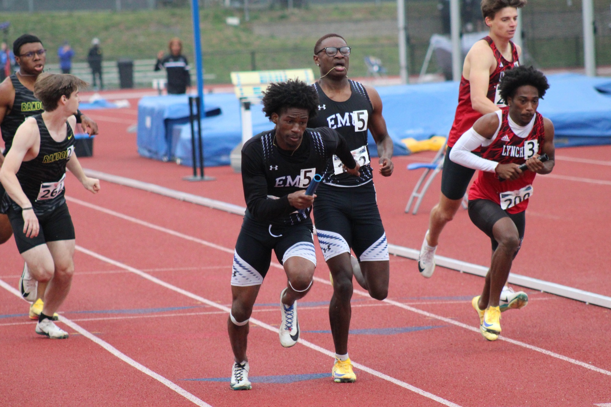 Da'Shawn Winters 4x400m Relay ODACs 2026