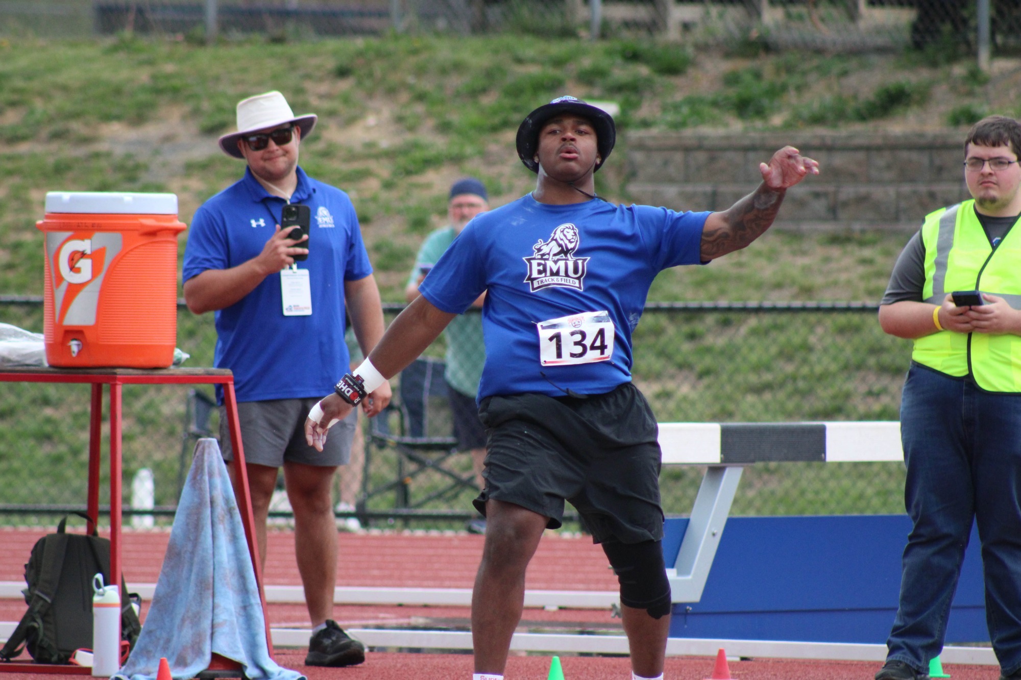 Koran Rucker Shot Put 2026 ODAC Outdoor Championships