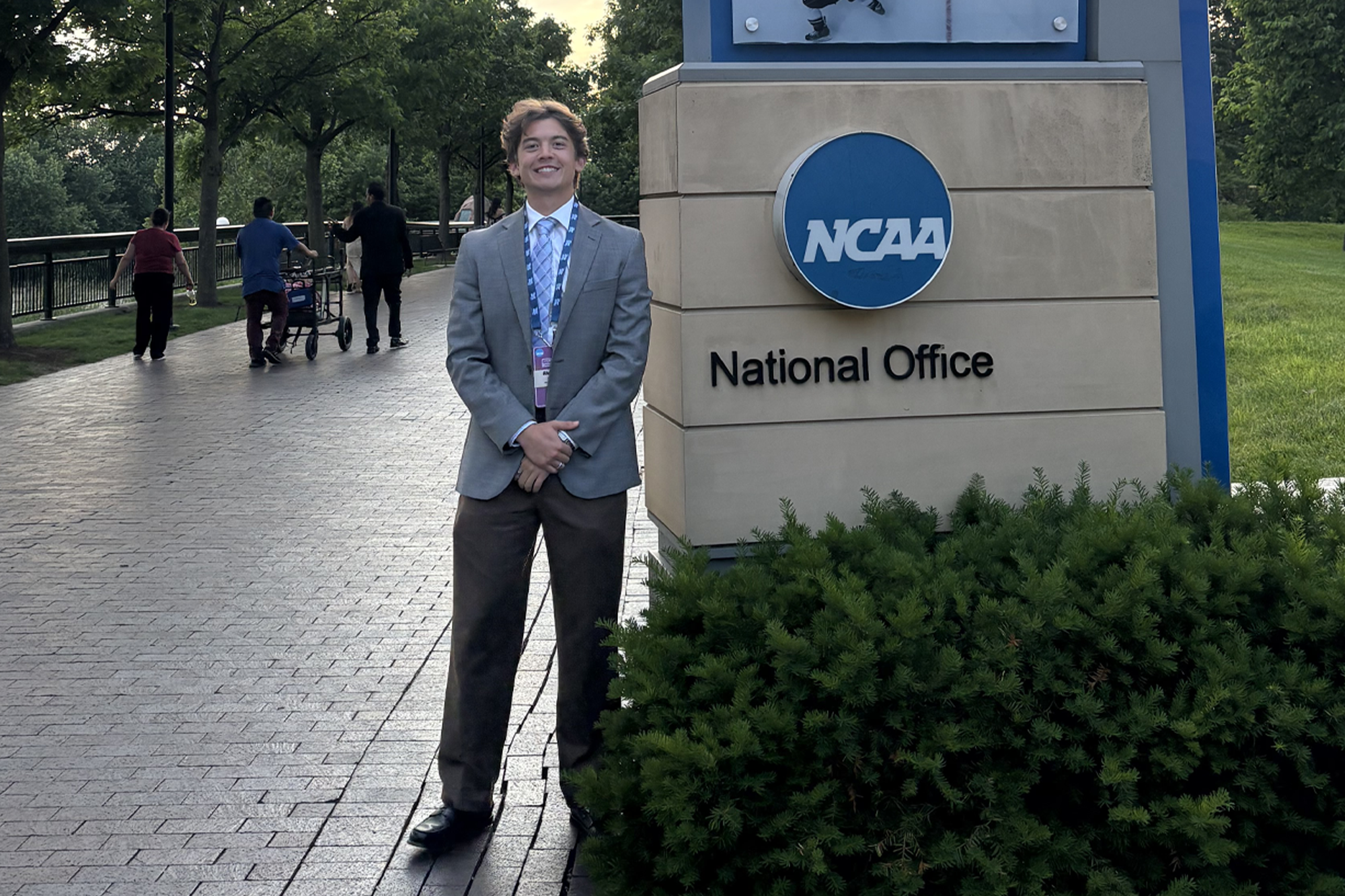 Alex Belisle Career in Sports Forum Article