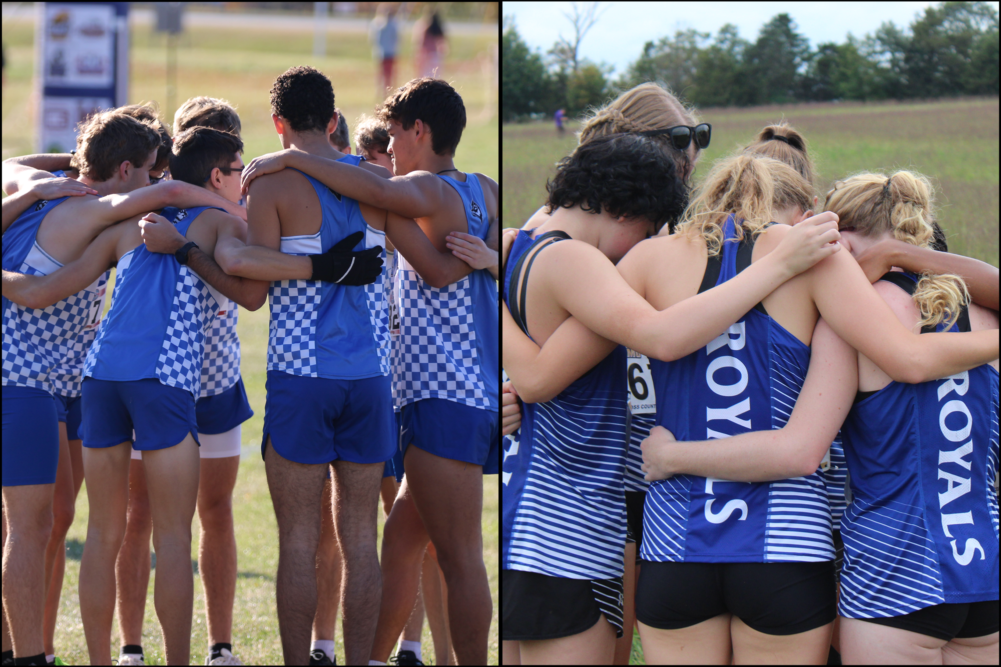 2025 XC Team Huddles