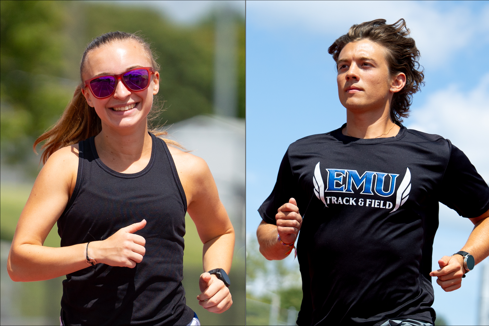 Erin Loker and Alex Belisle 2026 XC Preseason