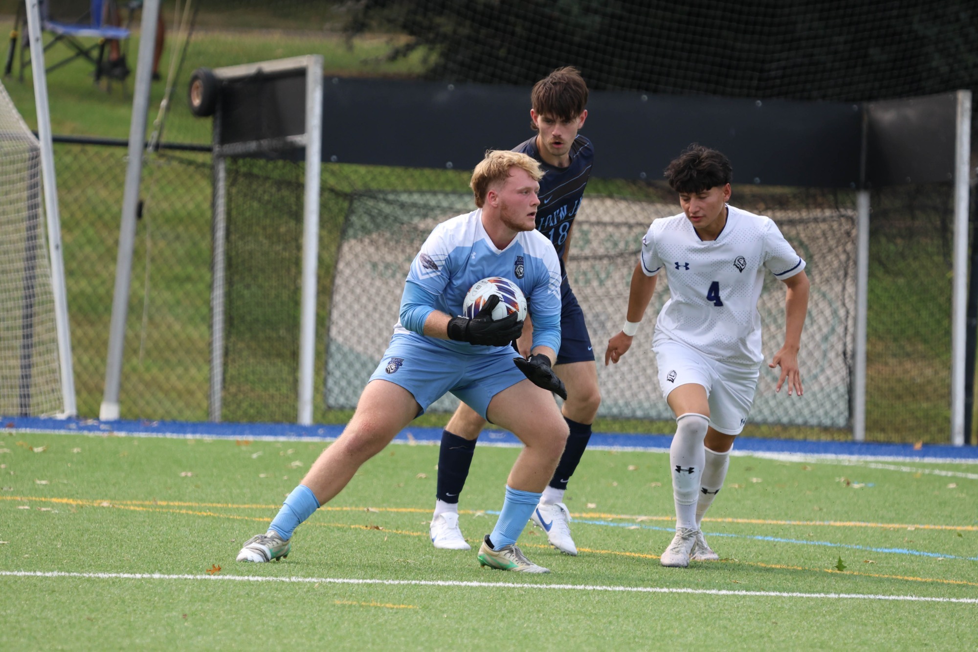 Ryan Bousfield vs. John Jay 2025