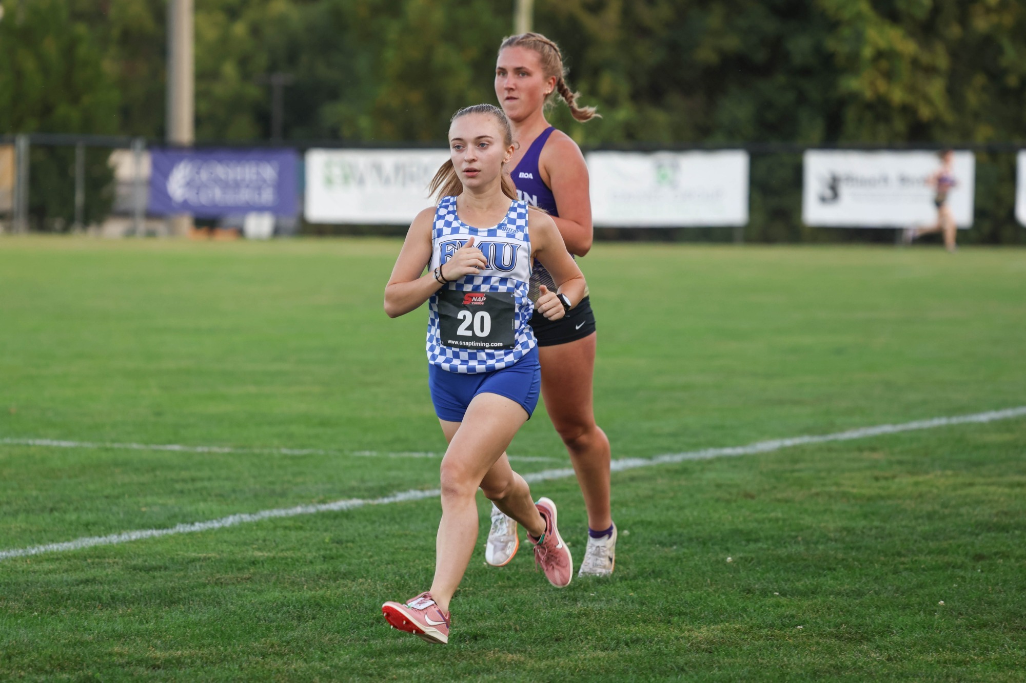 Erin Loker EMU Heritage Invite 2025