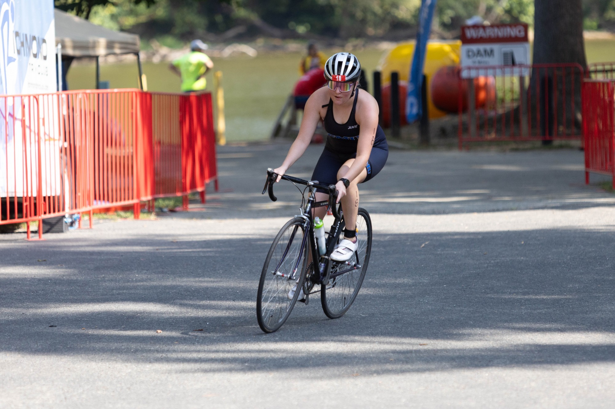 Zoe Clymer 2026 Robious Landing Triathlon