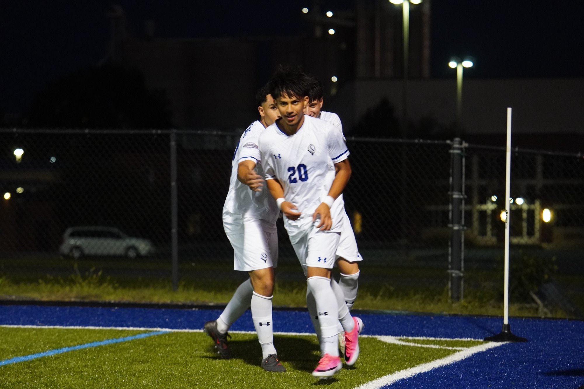 David Arroyo Goal Celebration vs. W&L 2026