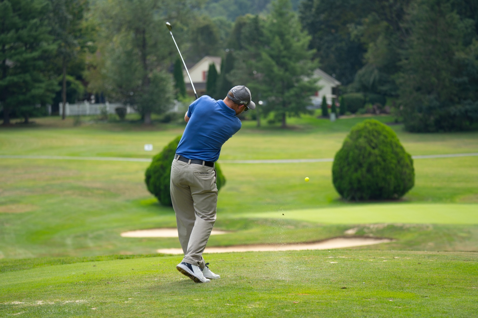2026 Yoder Golf Classic Golfer's Tee Shot