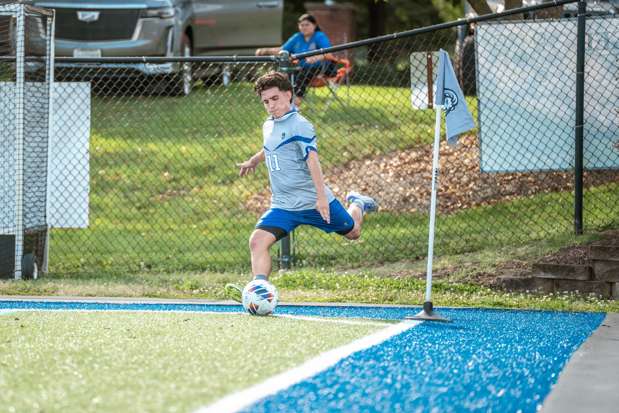 Ryan Lucero Corner Kick vs. Marymount 2026