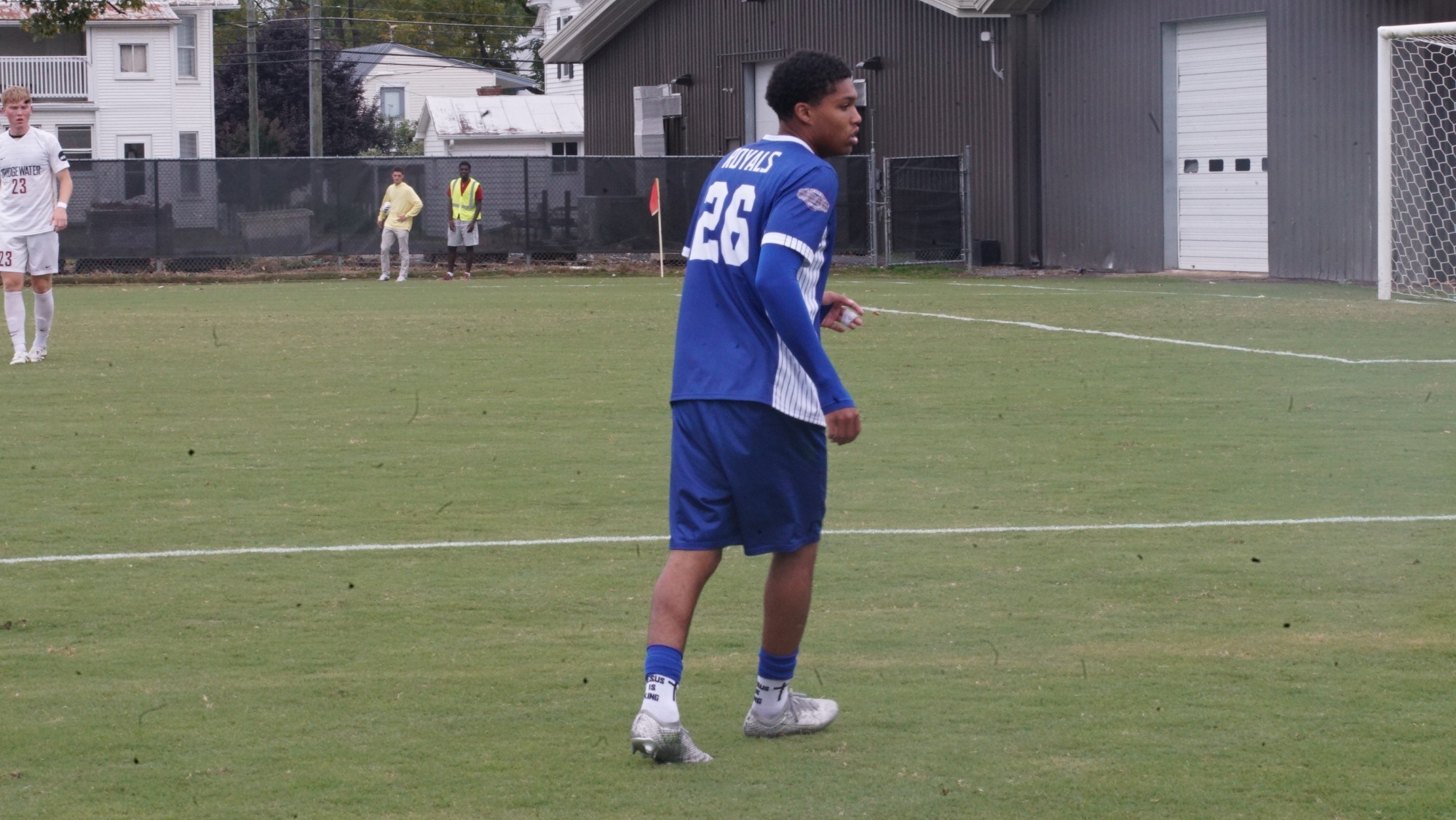 Elijah Byrd at Bridgewater 2025