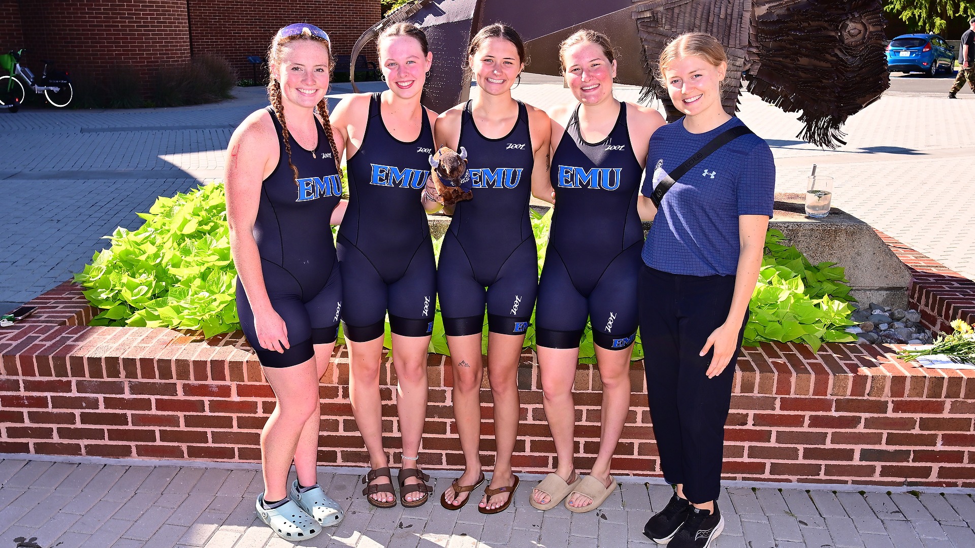 Women's Triathlon Team Gallaudet 2026