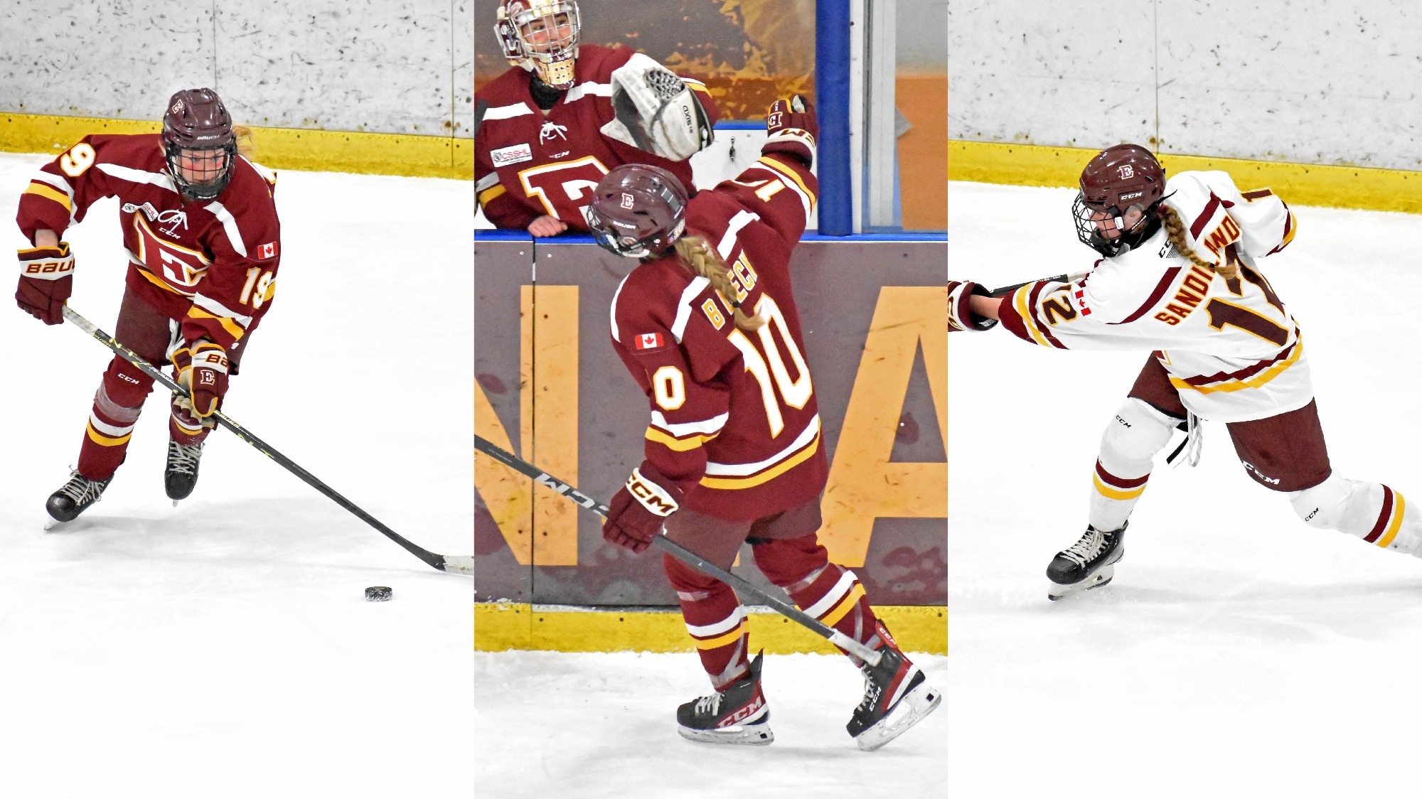 Three Female Prep Student-Athletes Named to Team AB U18 Team - Edge School 