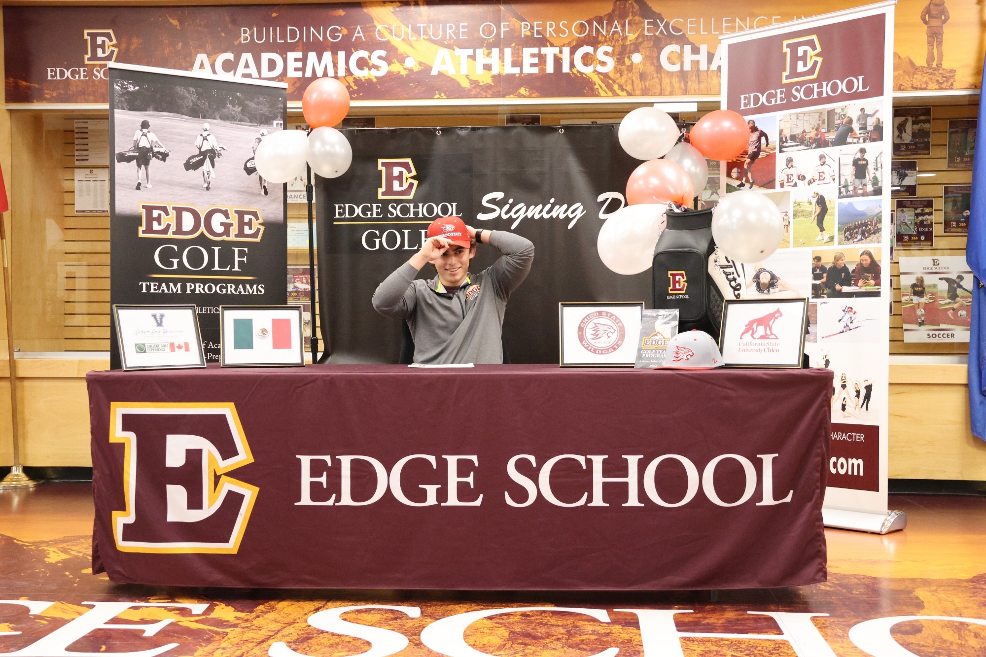 Adler_Chico State Committment