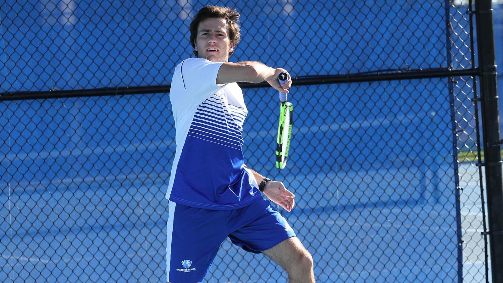 Braden Davis Men's Tennis Eastern Illinois University Athletics