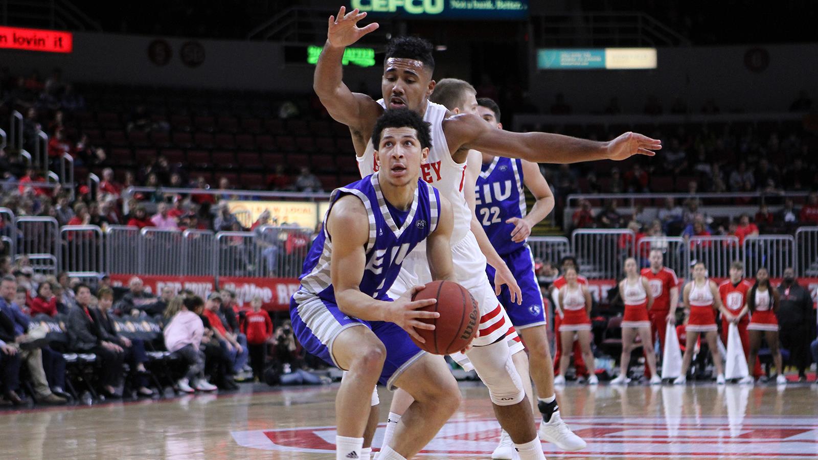 Iowa State Beats Eastern Illinois Eastern Illinois
