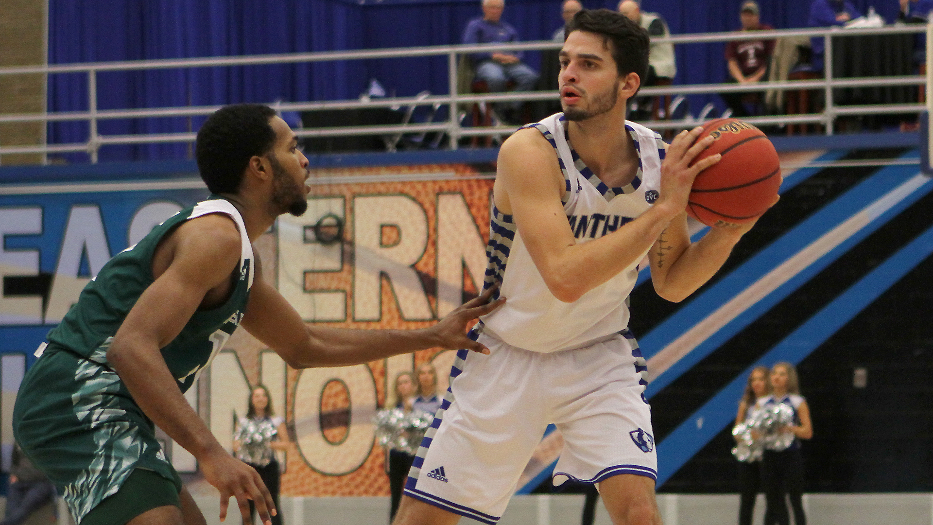 Josiah Wallace - Men's Basketball - Eastern Illinois University Athletics