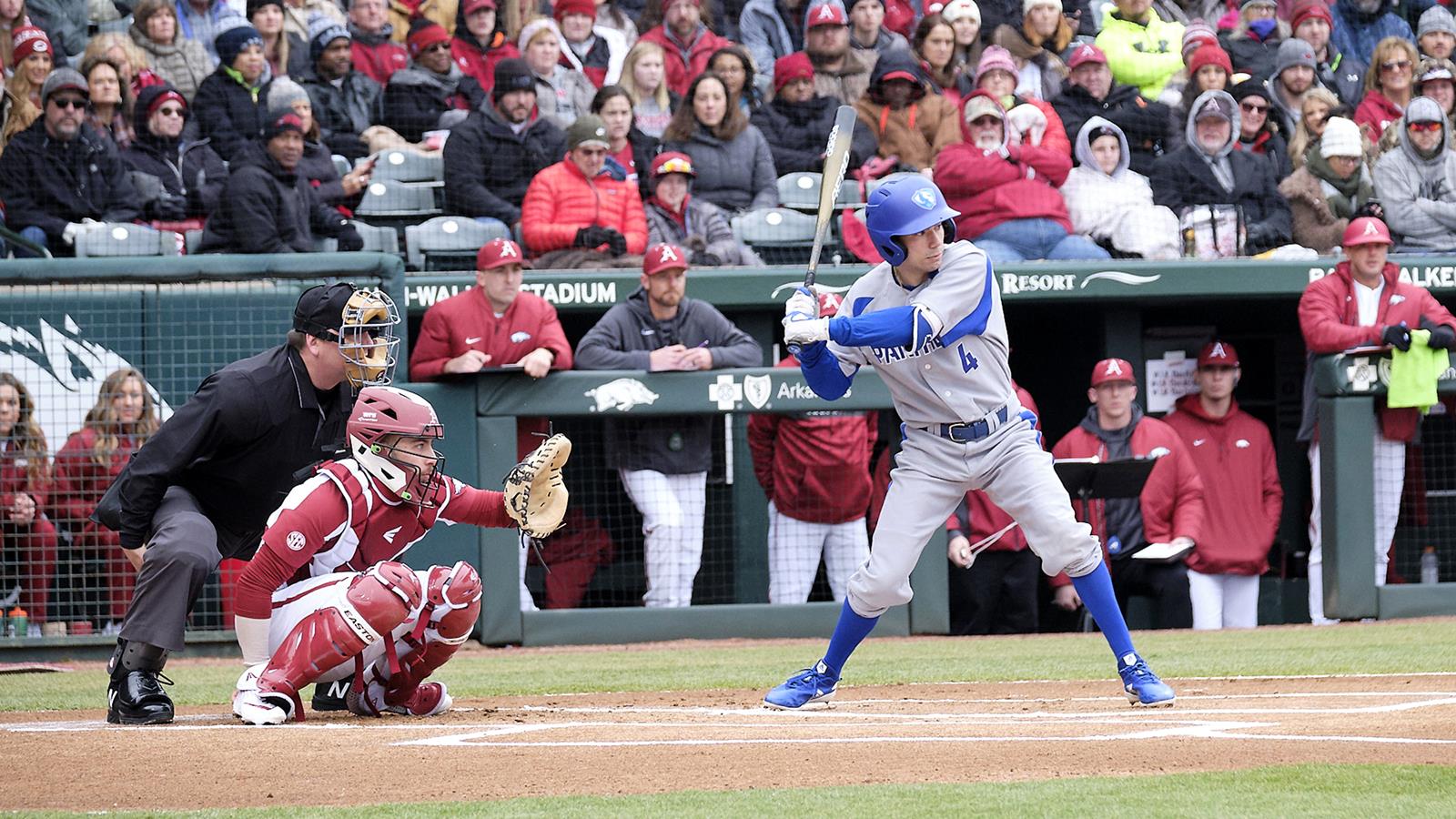 Dane Toppel Baseball Eastern Illinois University Athletics