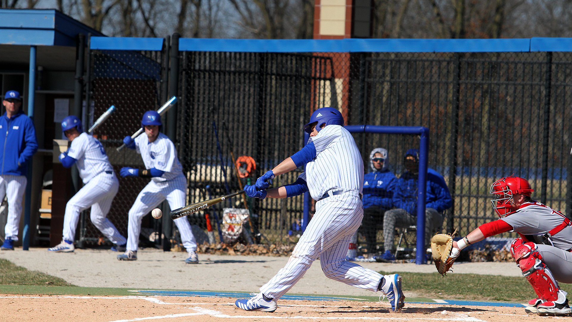 Baseball Has A Big Day Against UAPB Eastern Illinois University Athletics