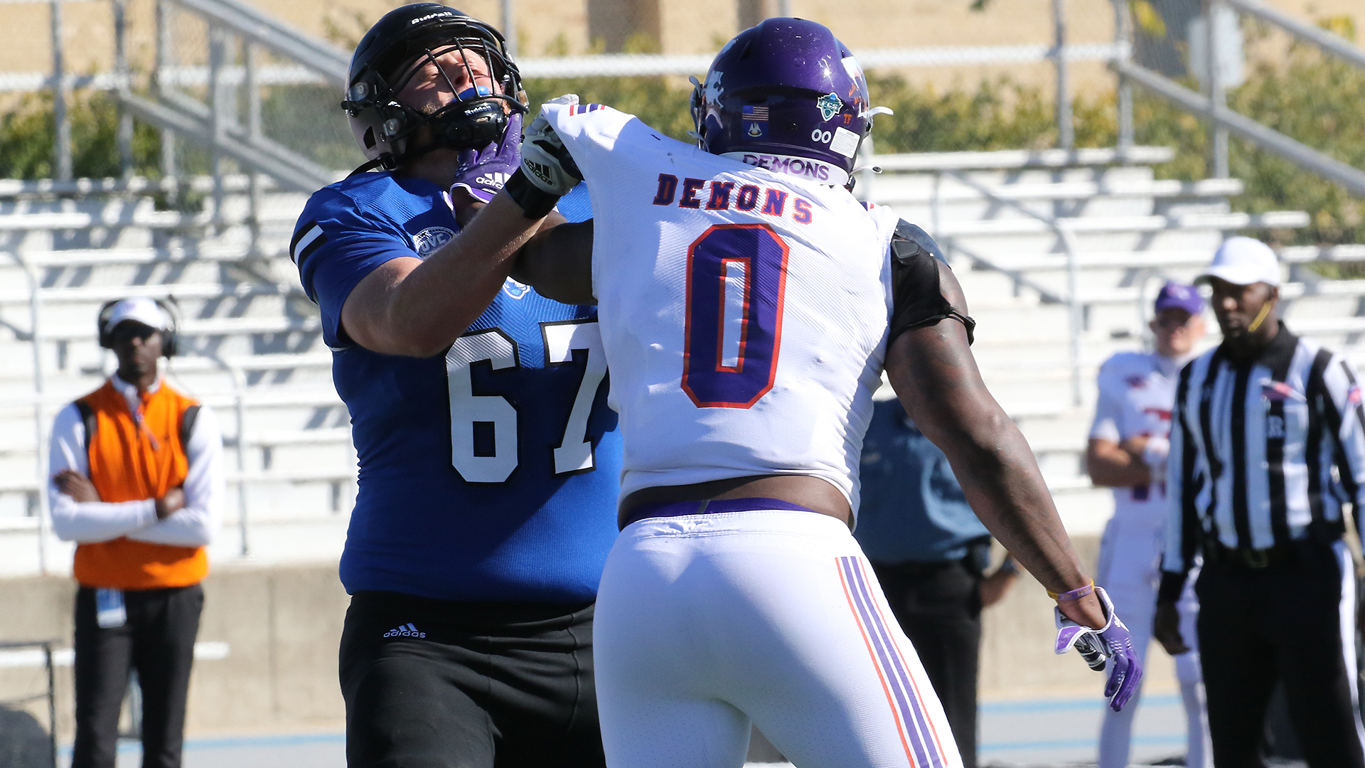 Chad Strickland - Football - Eastern Illinois University Athletics