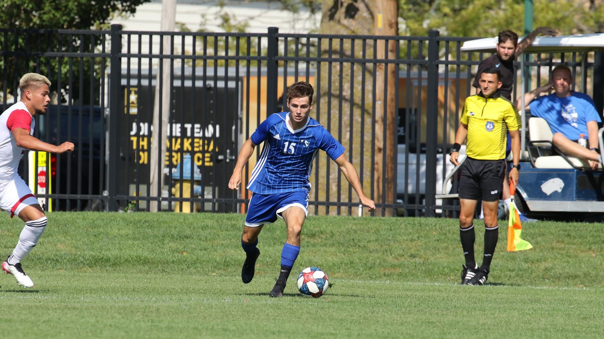 Maxwell Allen Men's Soccer Eastern Illinois University Athletics