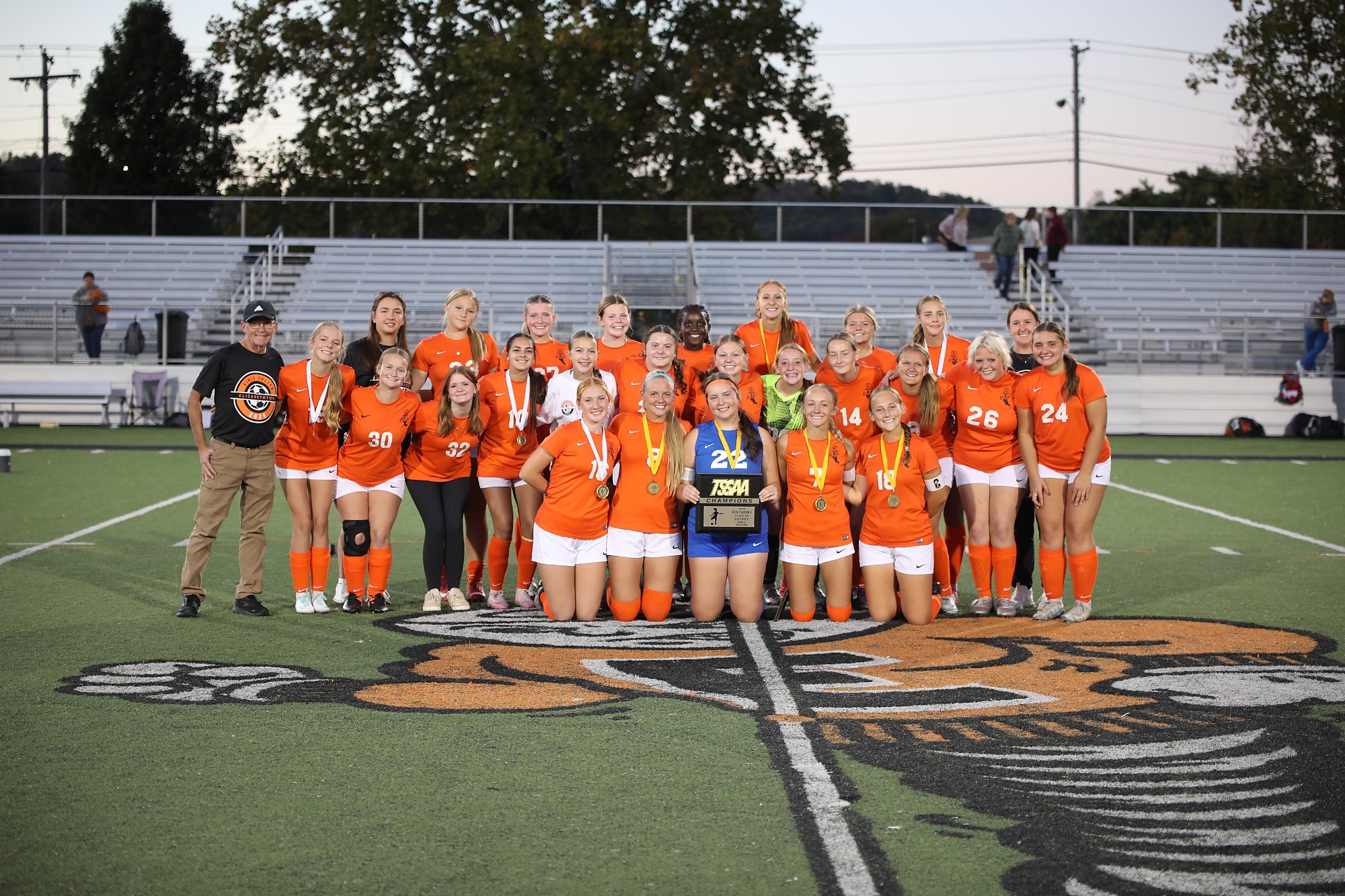 Soccer District Champs
