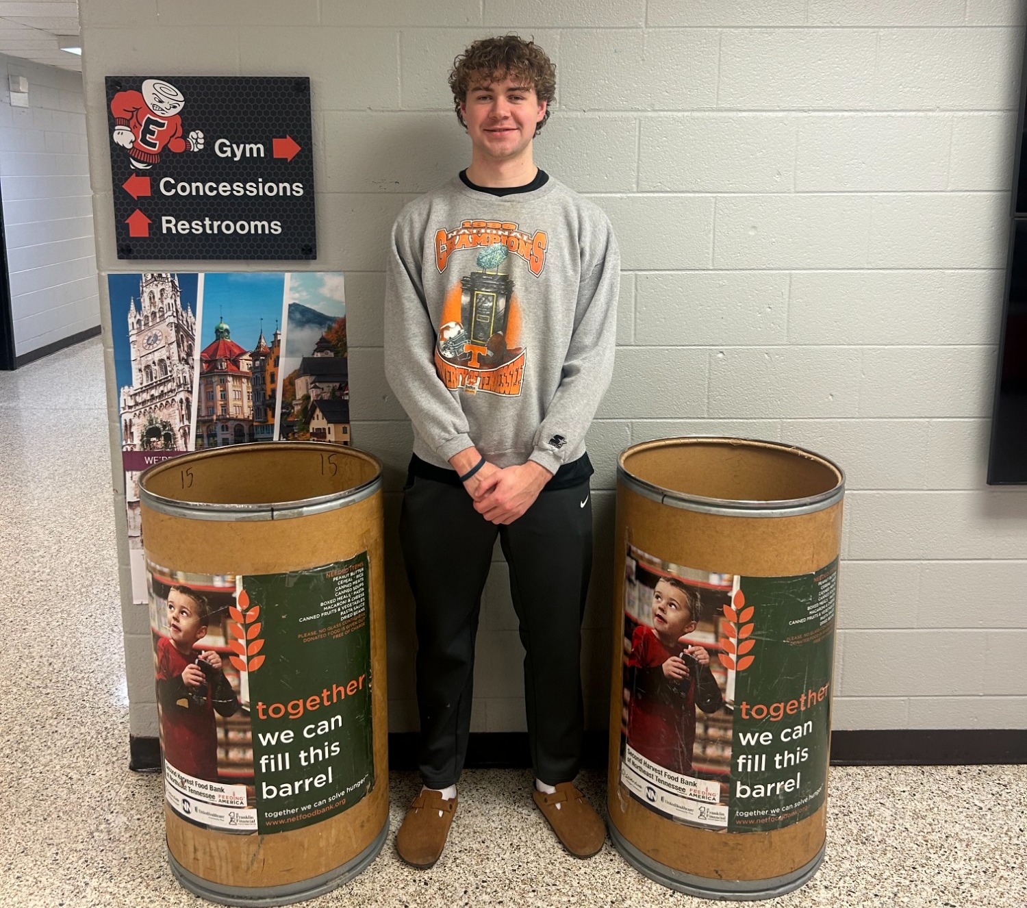 Hoops Against Hunger