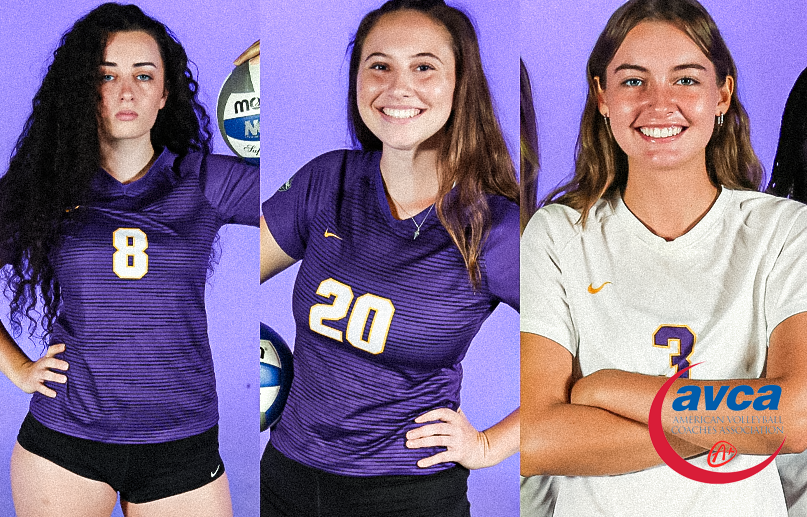Combs, Bond & Cummings Named To AVCA Division III AllRegion Team