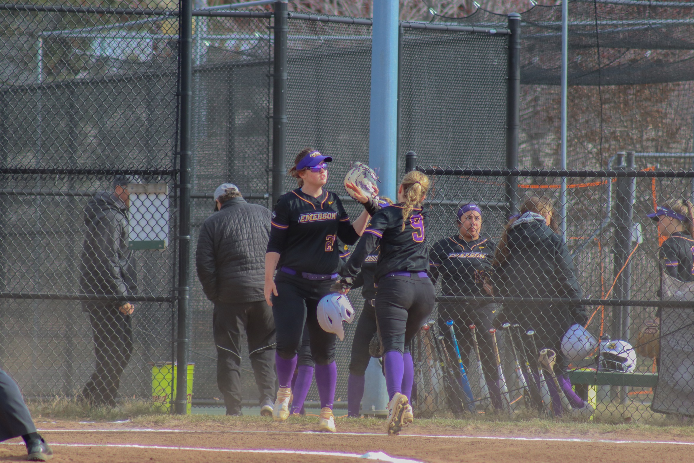Softball Drops Doubleheader to Springfield Emerson College