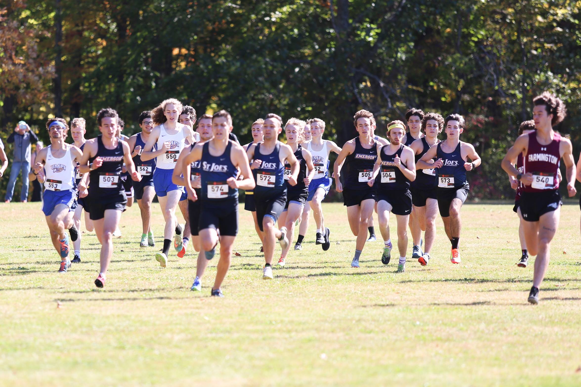 Men's and Women's Cross Country Compete in Runnin Monks Invitational ...