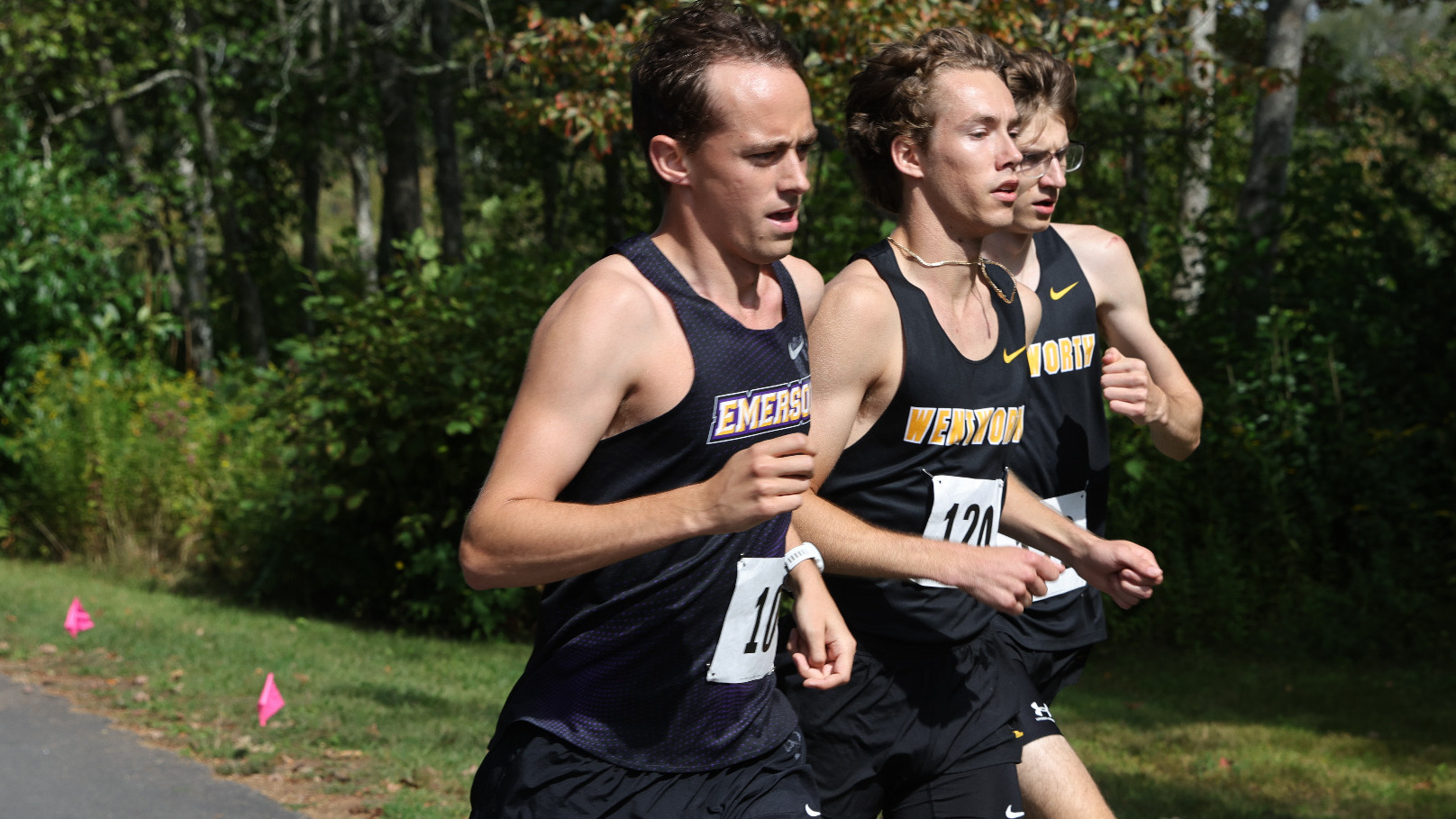 John Lanza at Pop Crowell Invitational