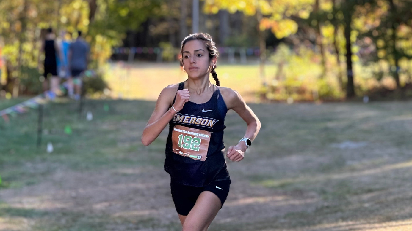 Yasmin Defne Dadikhi at Hopkinton Cross Country Classic