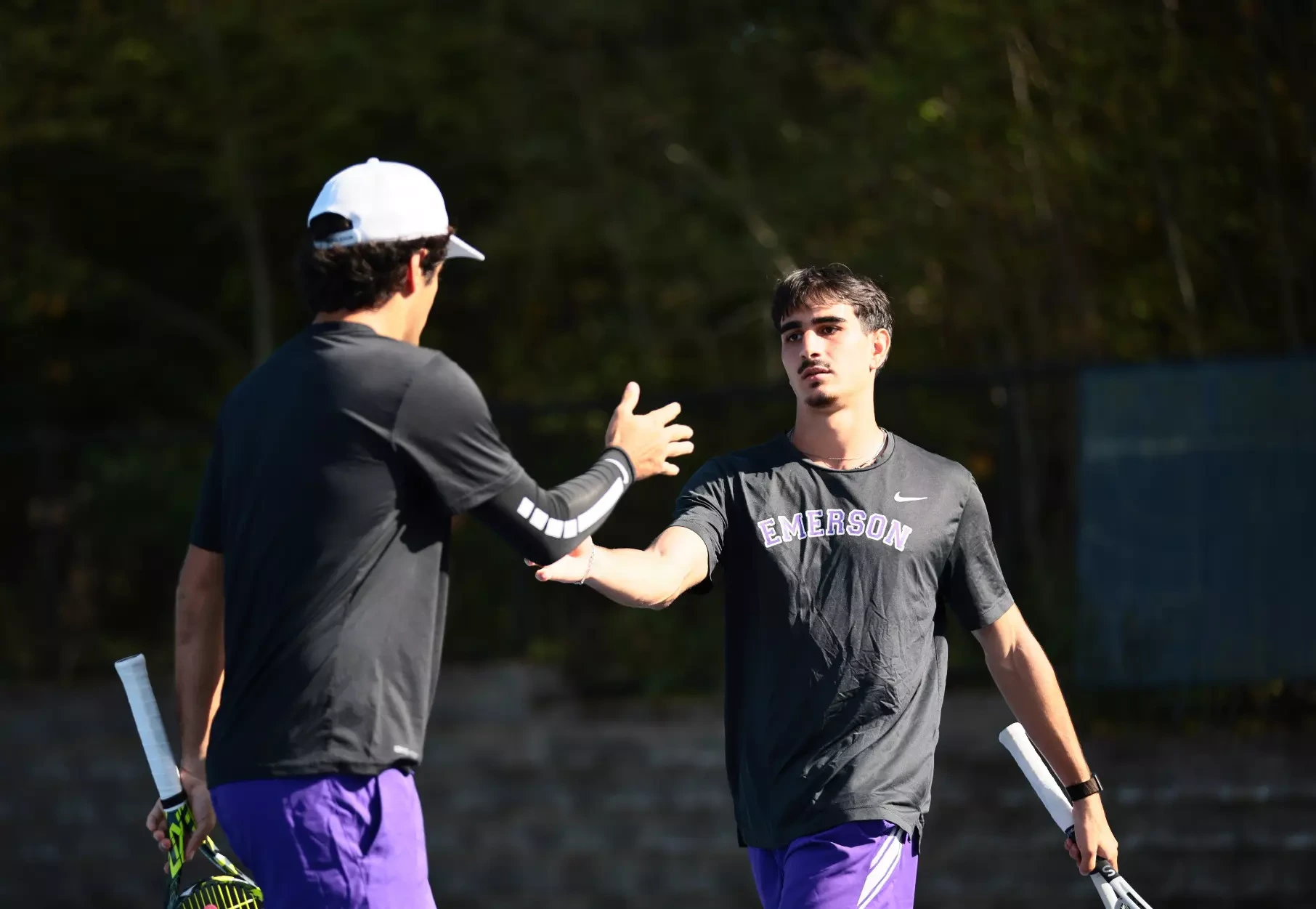Men's Tennis Handshake