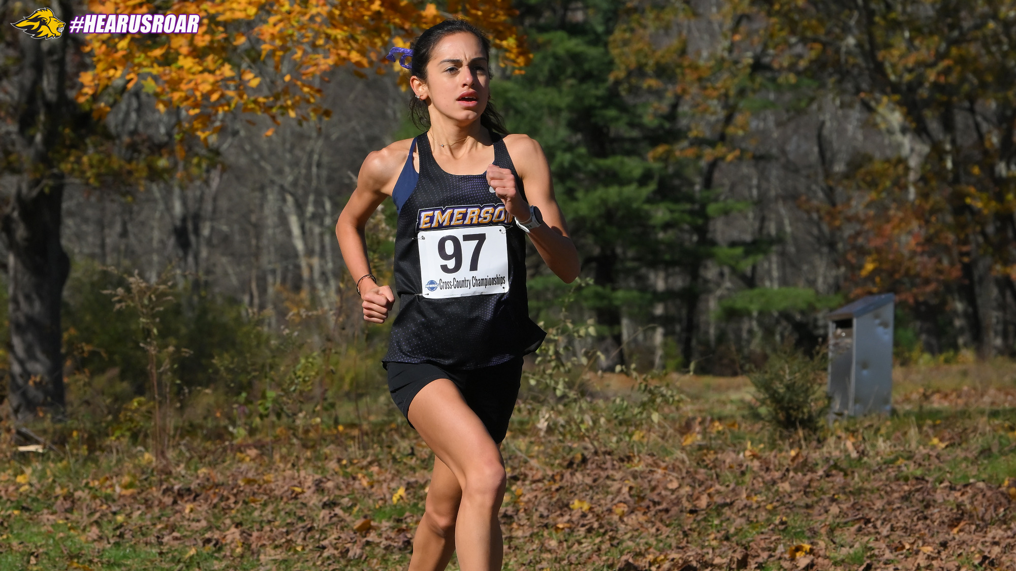 Yasmin Defne Dadikhi at 2025 NEWMAC Championships
