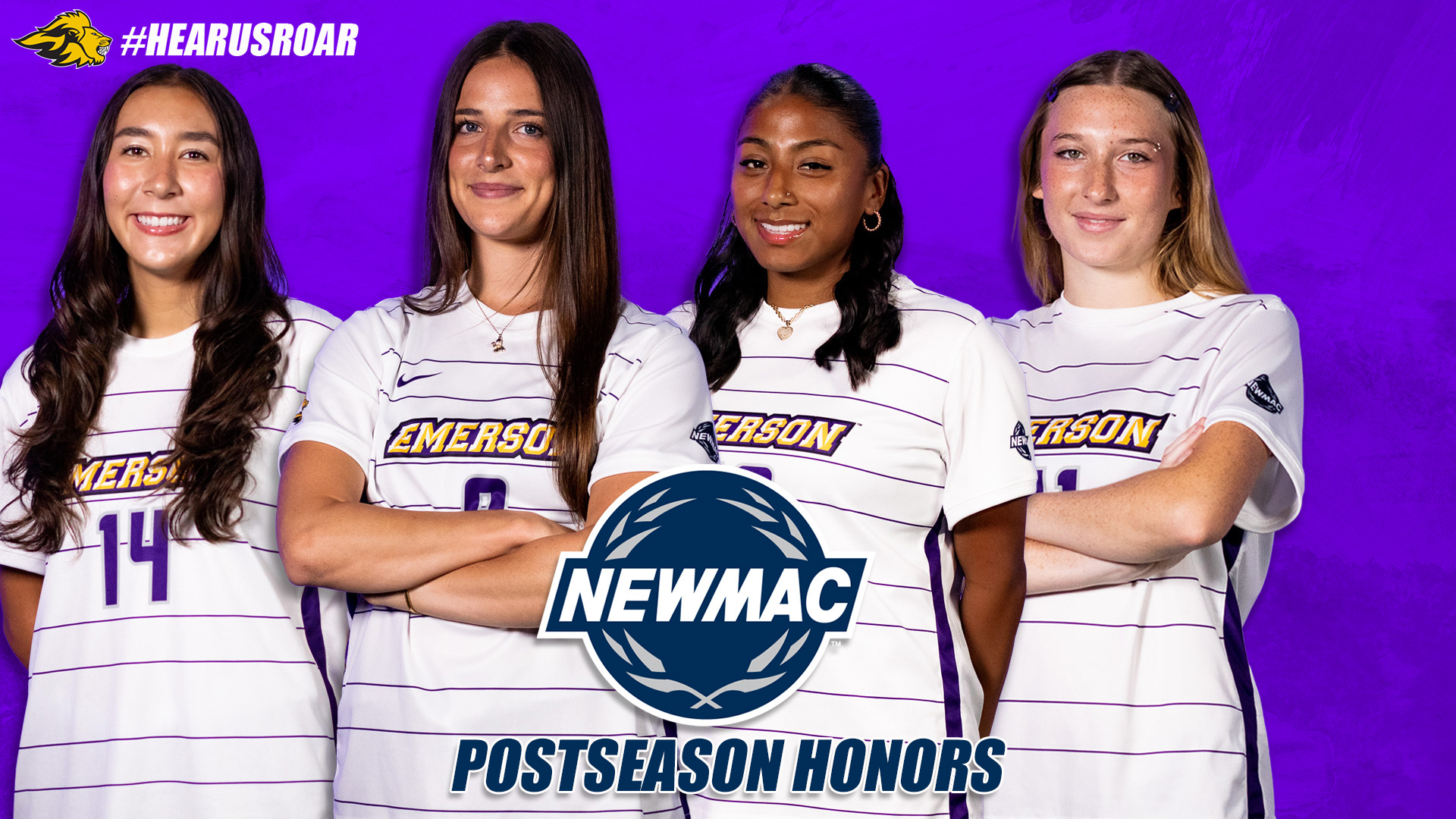 Emerson WSOC All-NEWMAC 2025