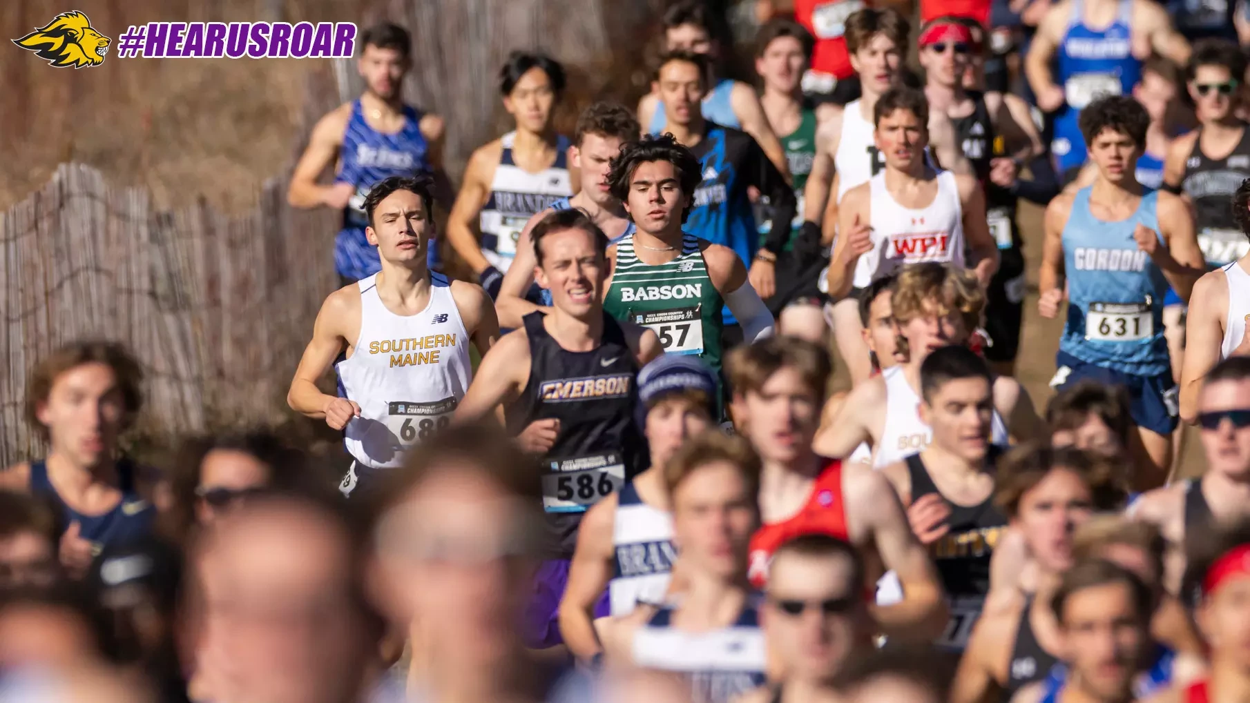 John Lanza at NCAA East Regional