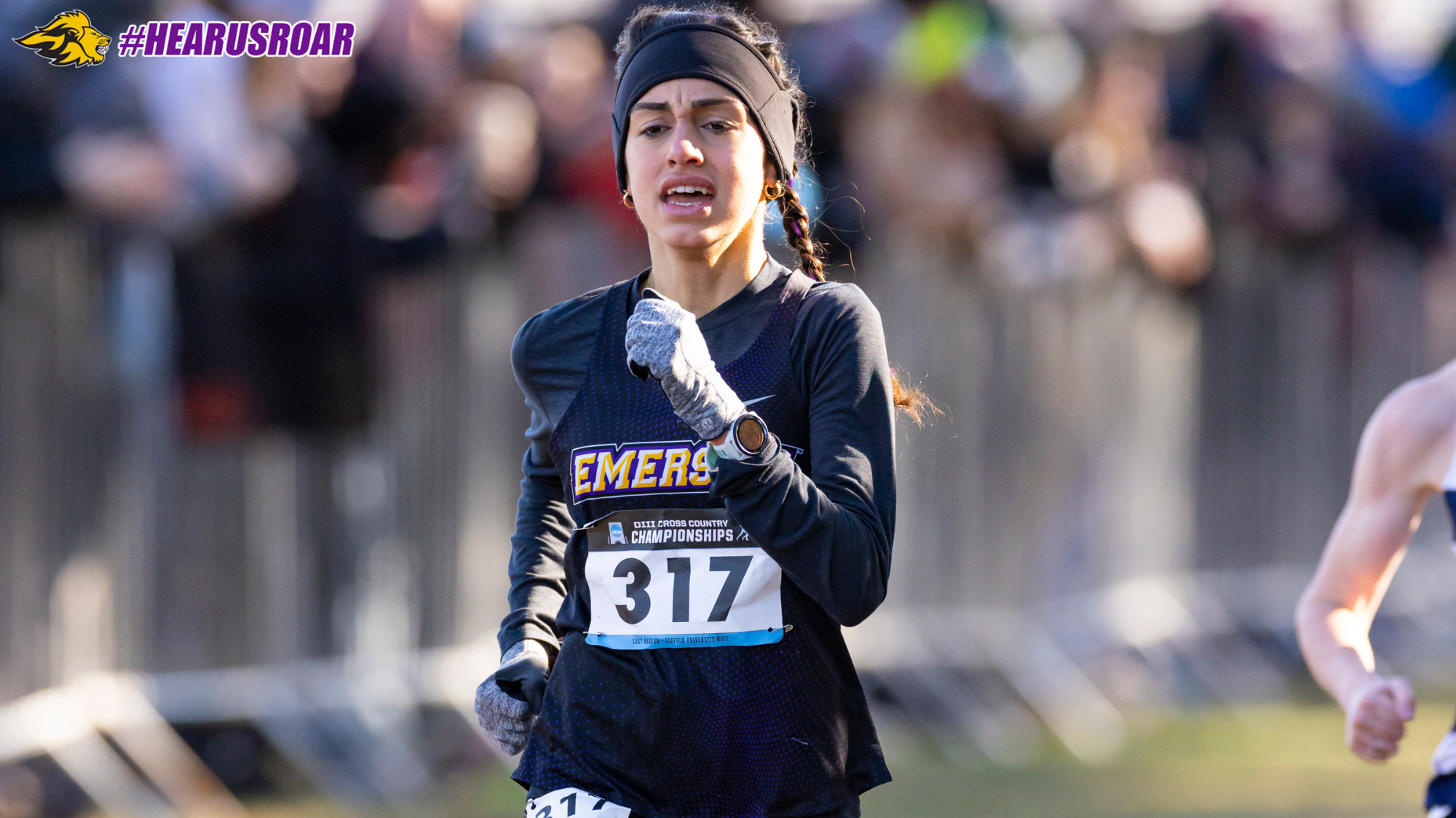 Yasmin Defne Dadikhi at NCAA III East Regional