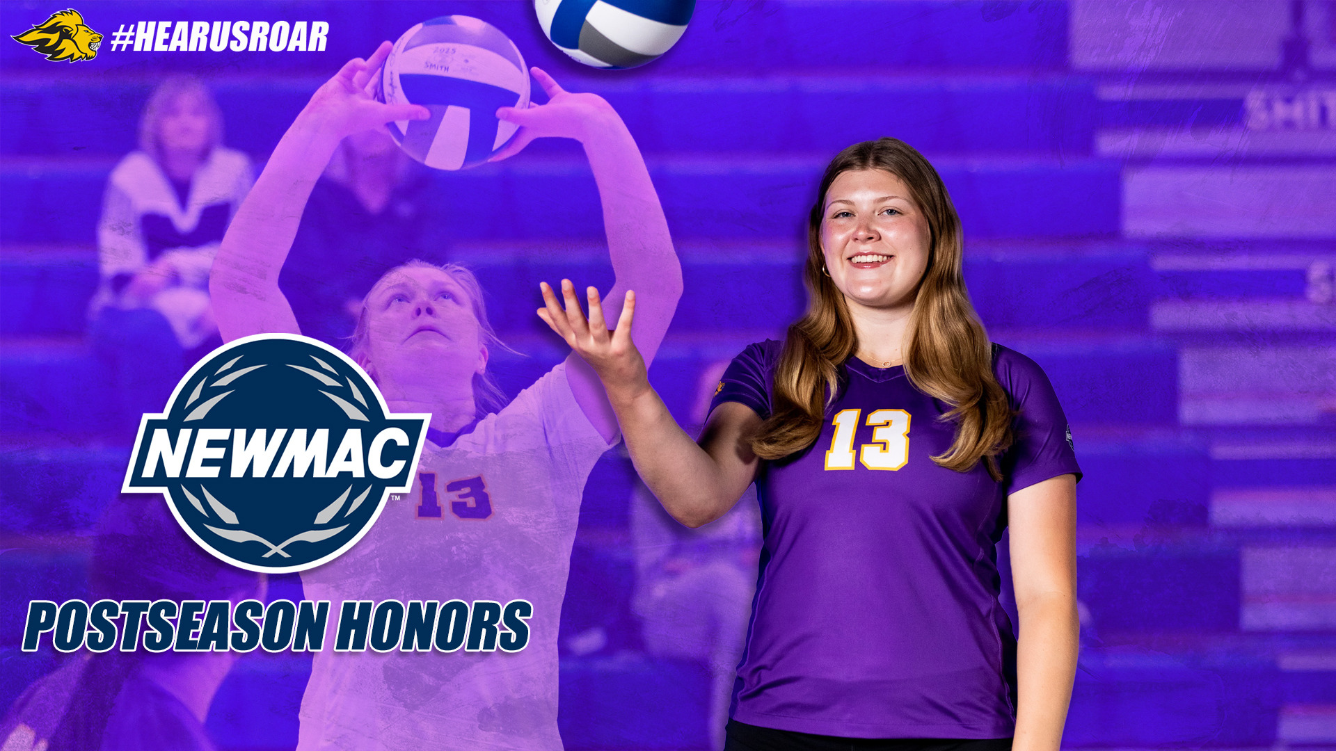 Chloe Hokenson All-NEWMAC second team