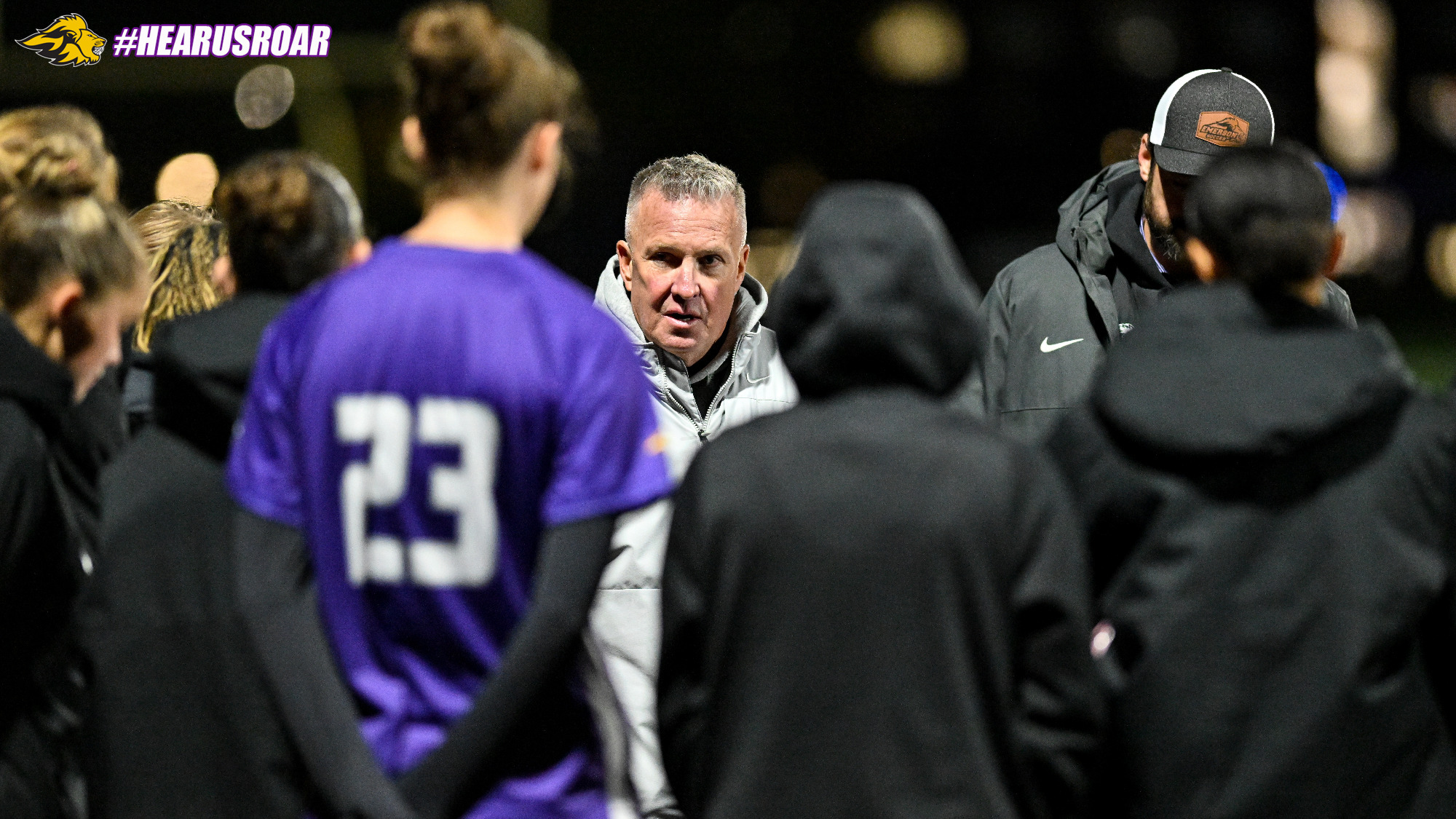 David Suvak leads the Lions at Springfield