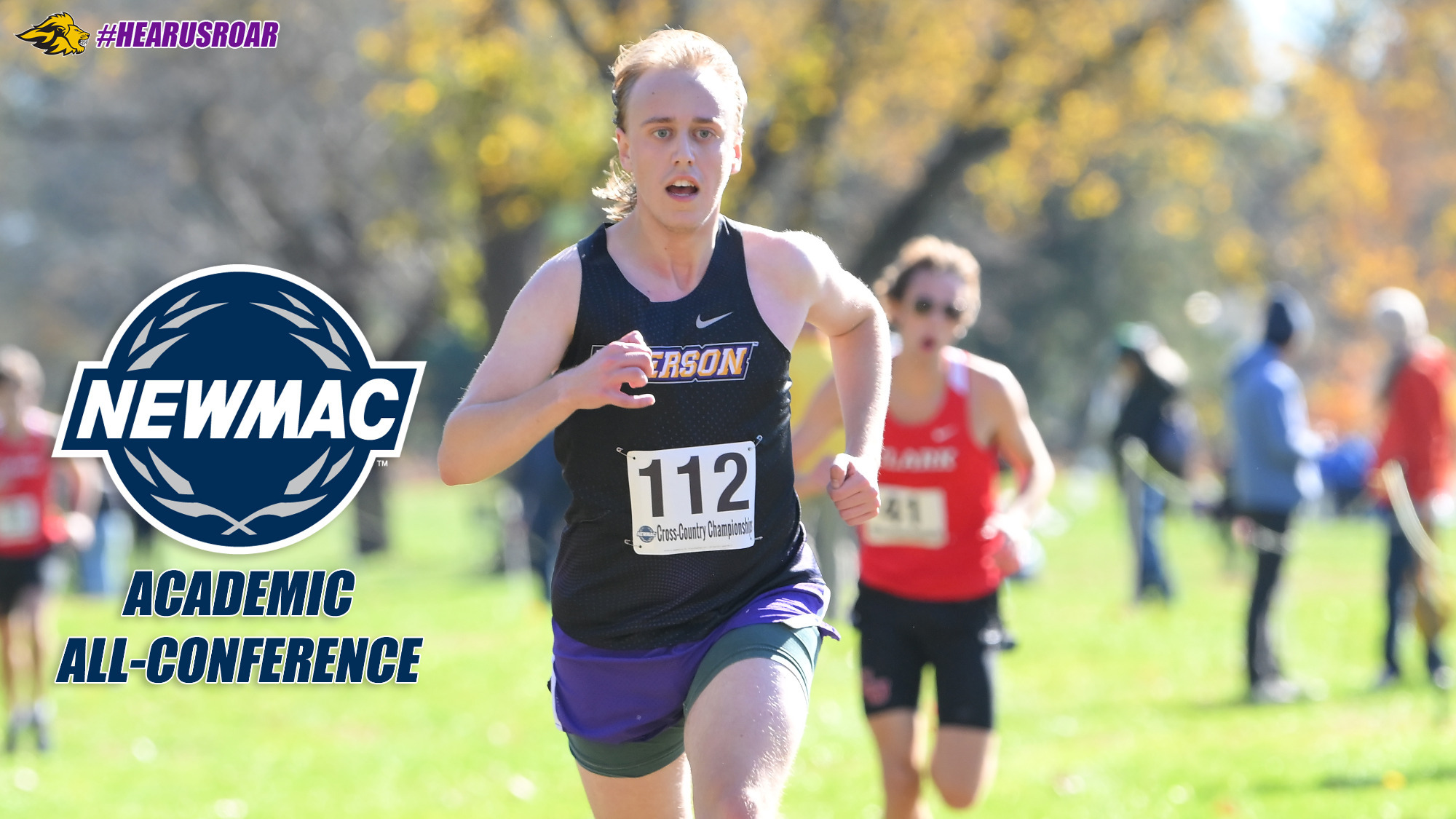 Niko Wahl NEWMAC Academic All-Conference