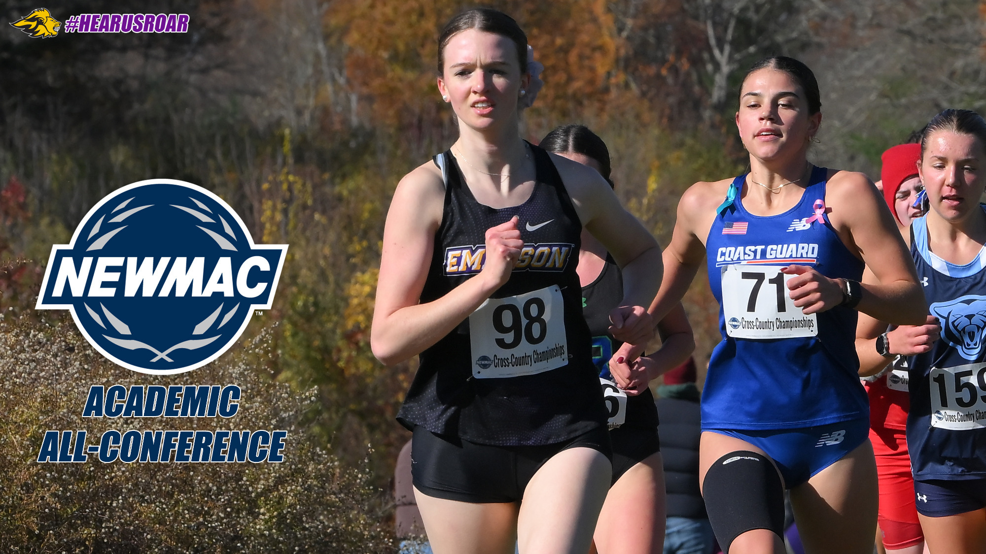 Olivia Kardos NEWMAC Academic All-Conference