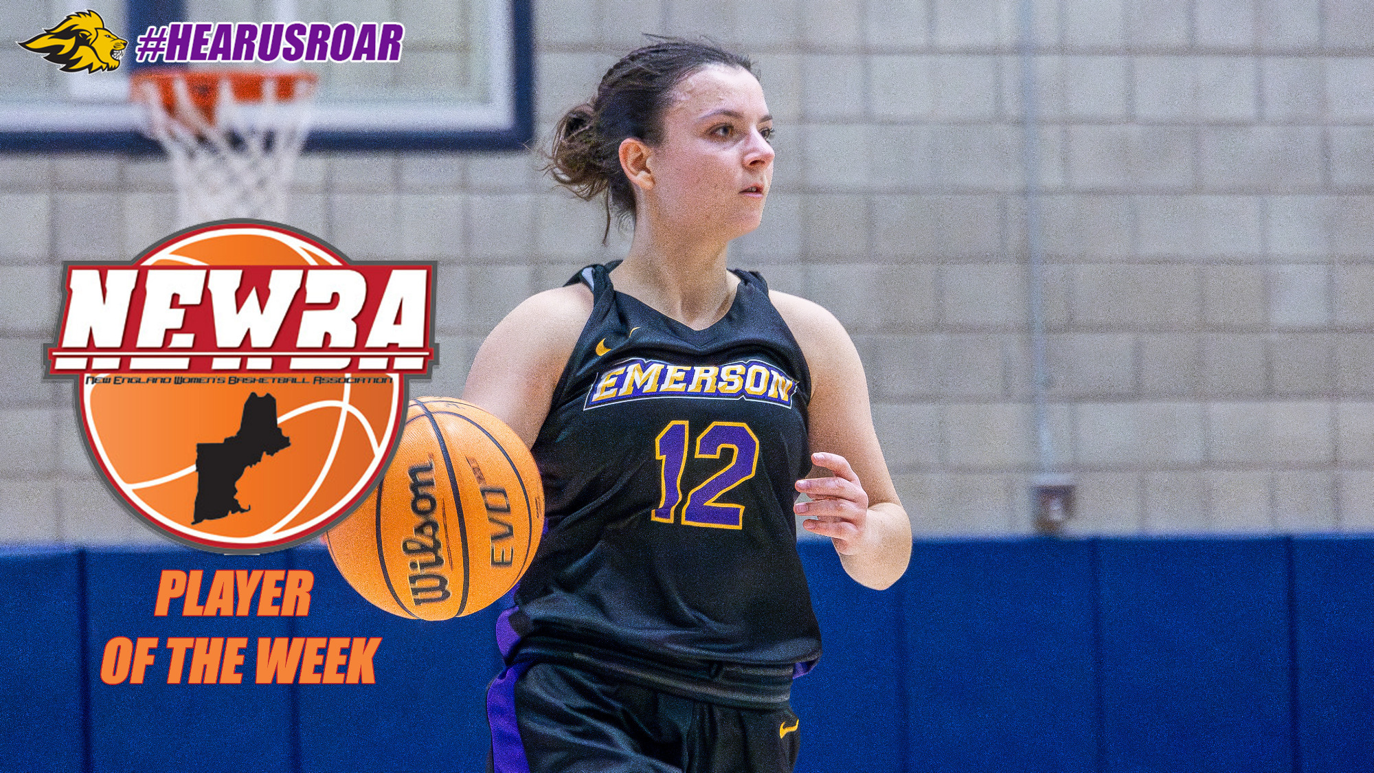 Bri Frongillo NEWBA Player of the Week