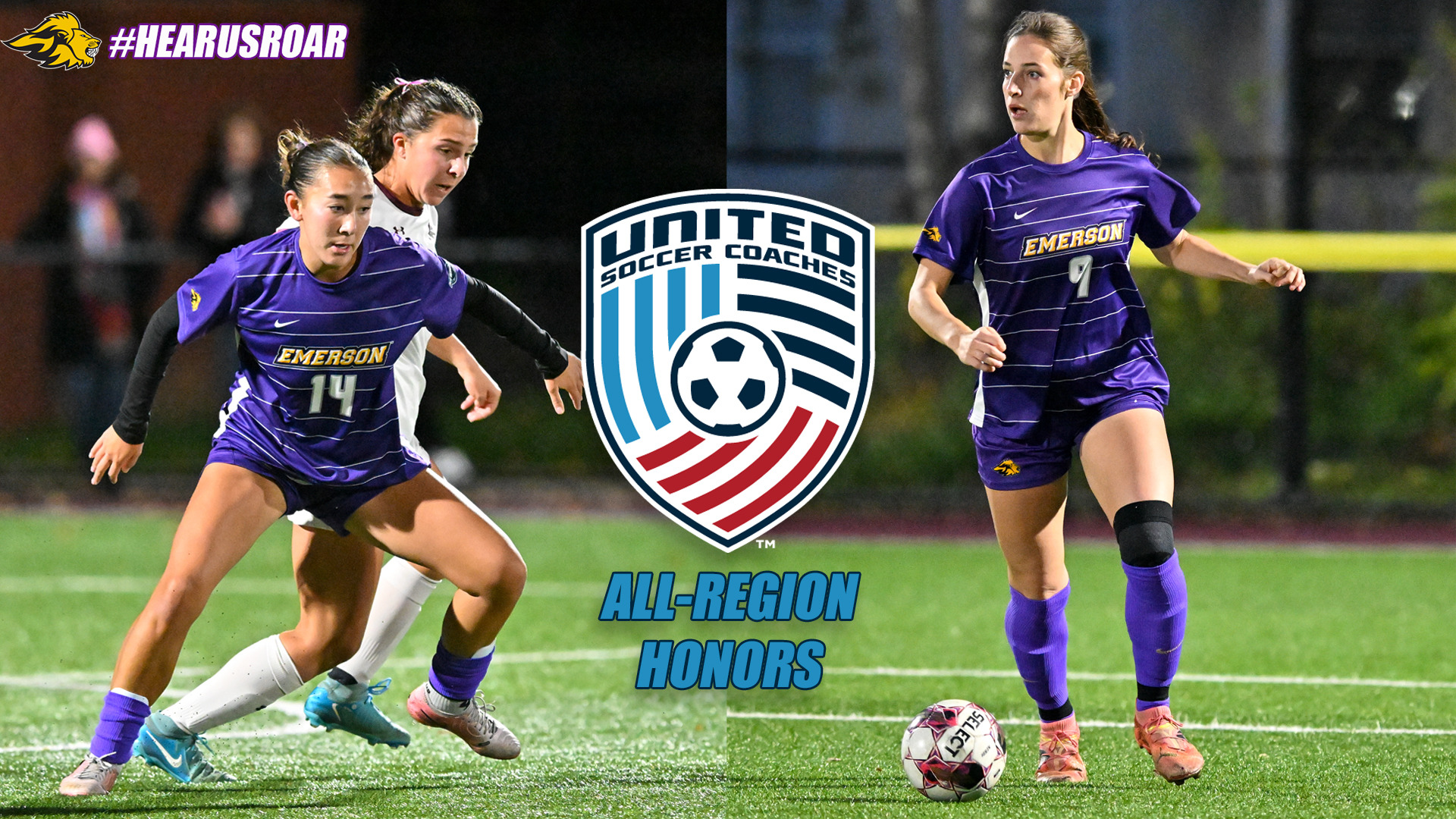 Women's Soccer All-Region Selections 2025