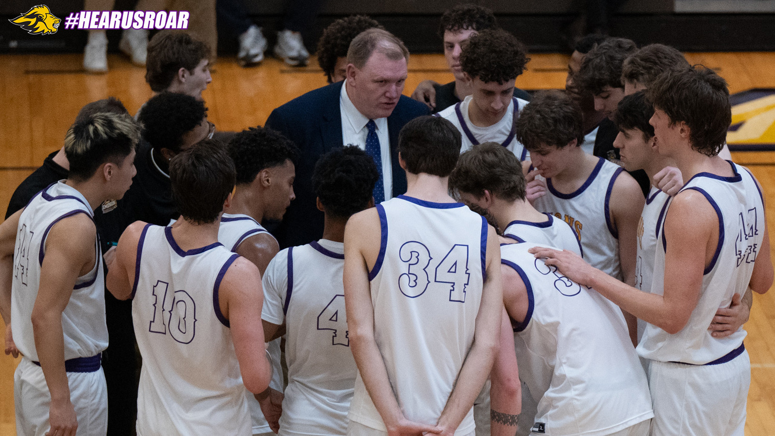Emerson head coach Bill Curley prepares the team against WPI