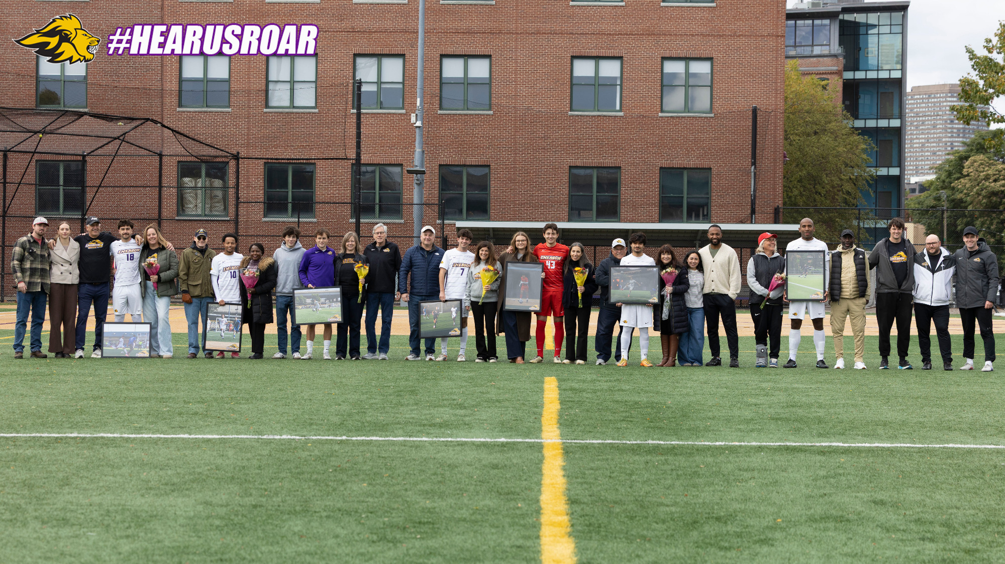 Men's Soccer Senior Day