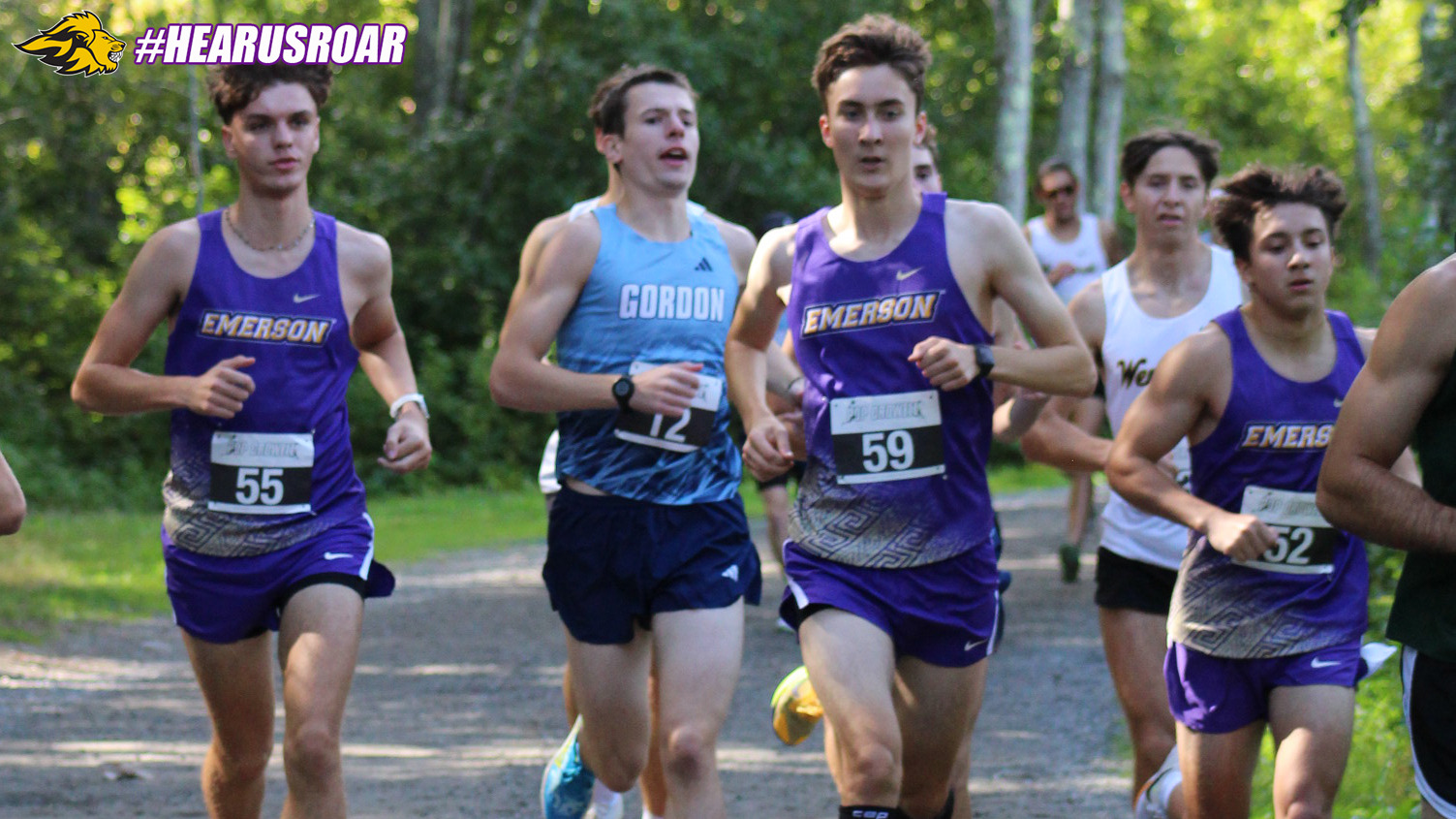 Men's Cross Country at Pop Crowell Invitational