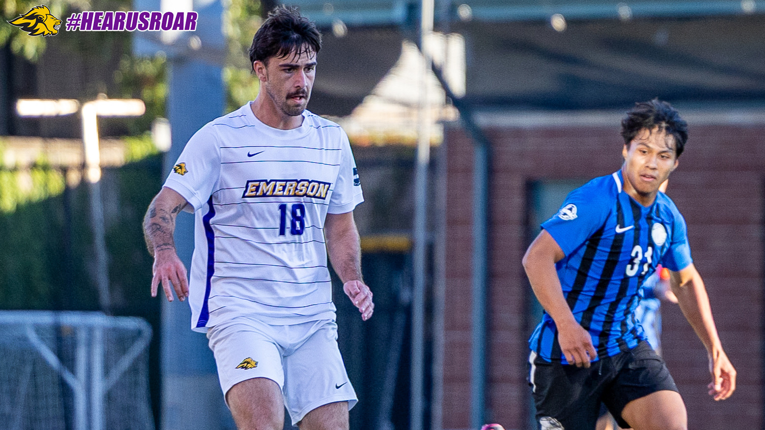 Thomas Pelino looks for options against No. 19 Wheaton