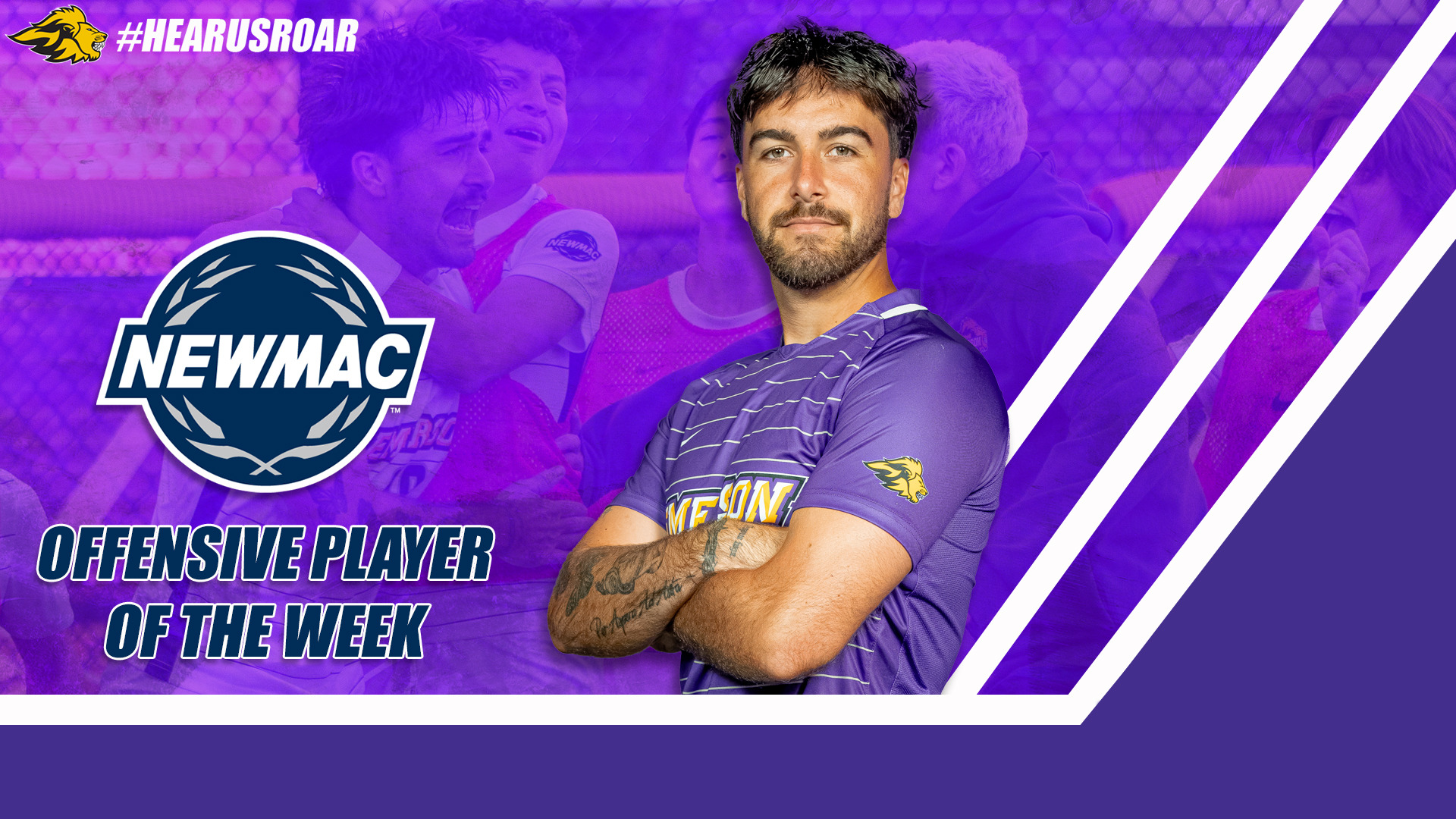 Thomas Pelino NEWMAC Offensive Player of the Week