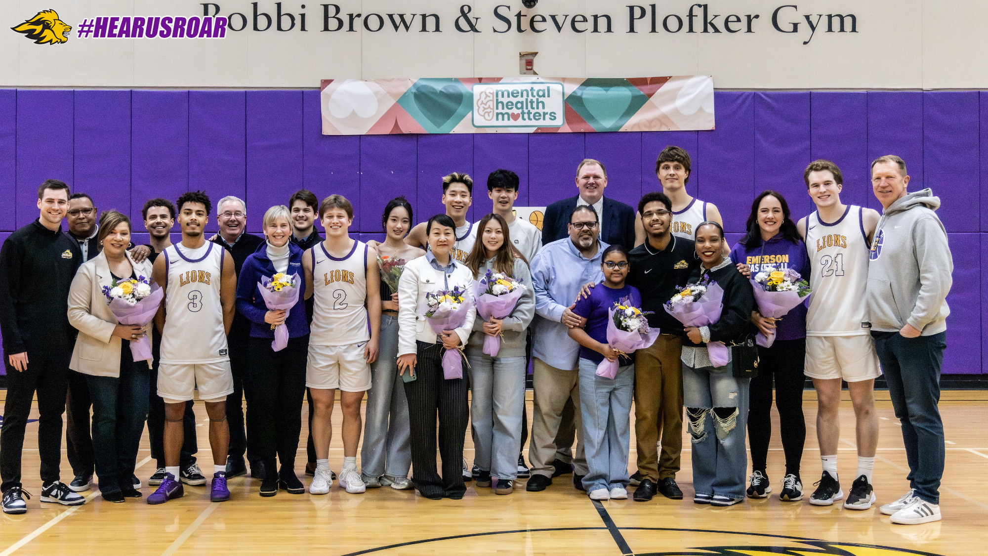 Men's Basketball Senior Night 2026