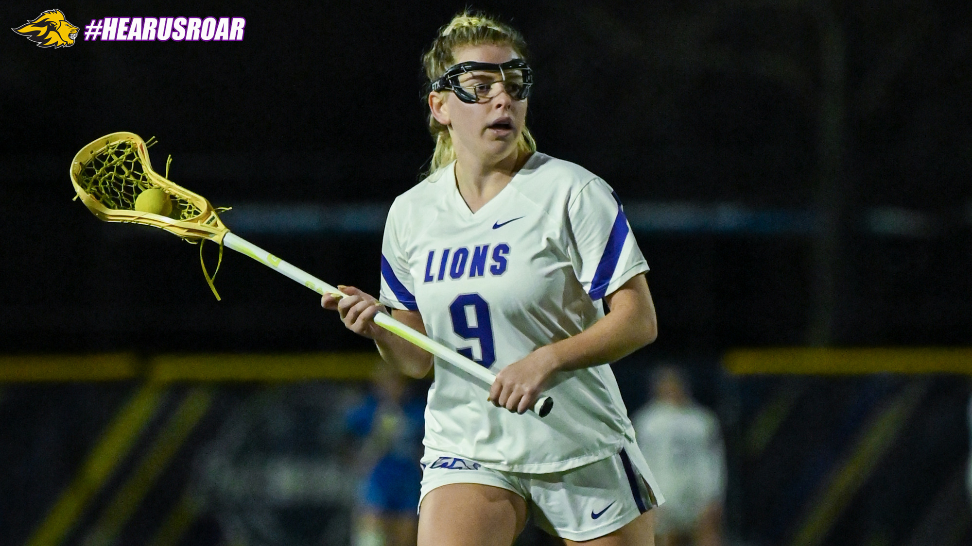 Ava DelliCompagni against Wheaton