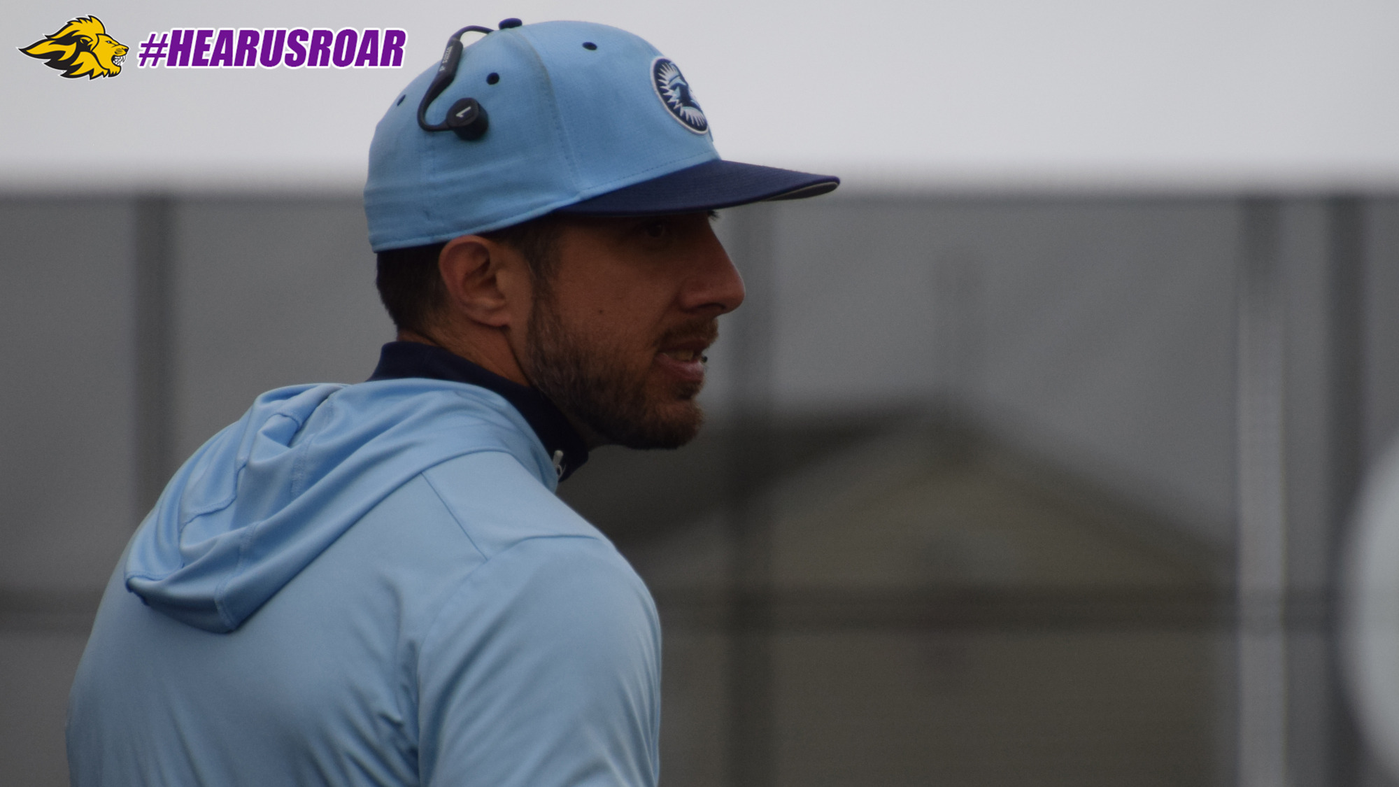 Billy Uberti Lasell action photo